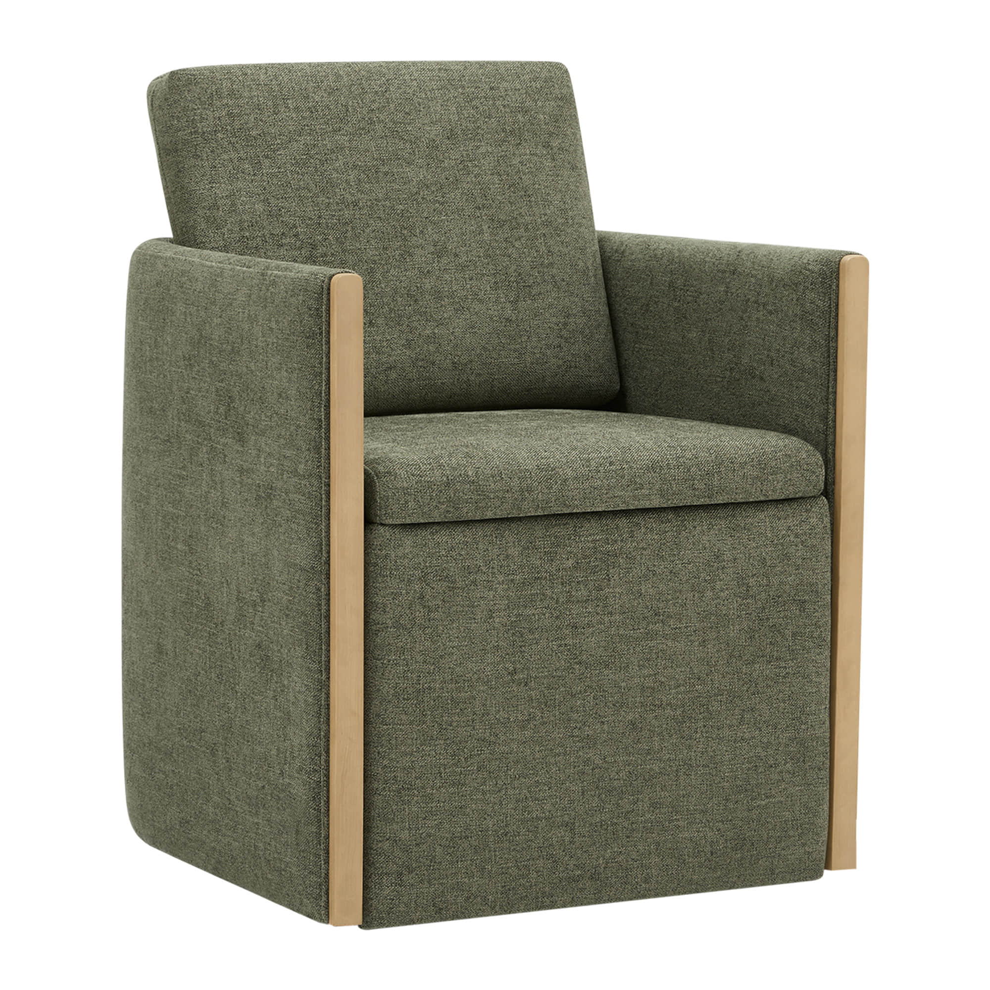 Elsa Rolling Dining Chair with Hidden Storage - Image 38