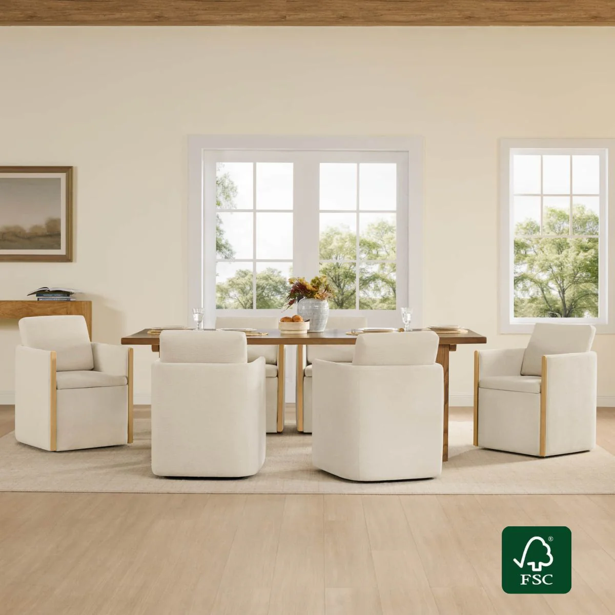 Elsa Rolling Dining Chair with Hidden Storage - Image 45