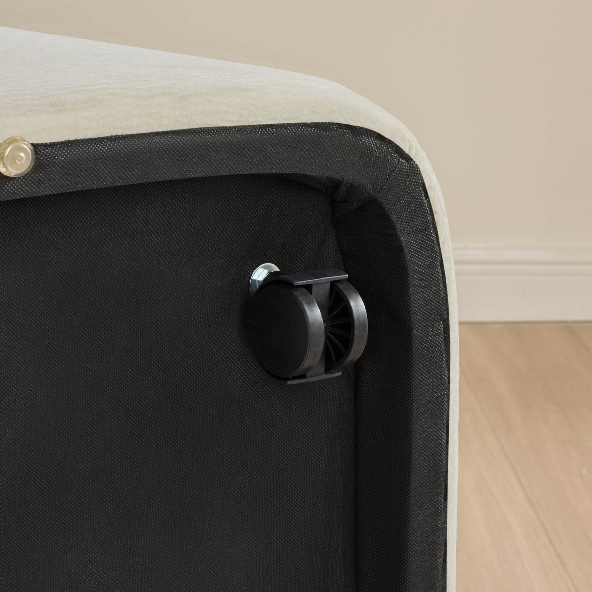 Elsa Rolling Dining Chair with Hidden Storage - Image 9