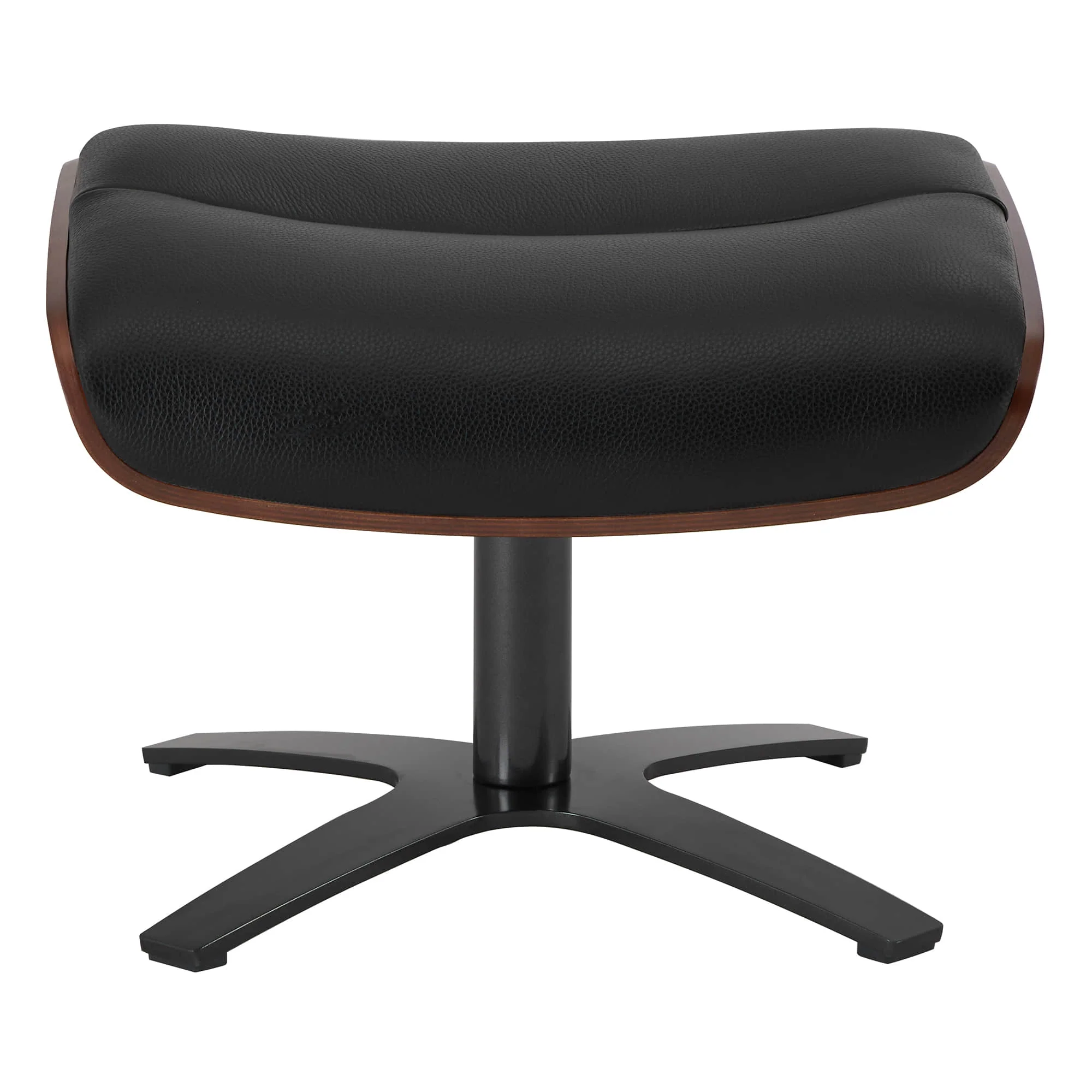 Elvin Genuine Leather Recliner Lounge Chair & Ottoman - Image 31