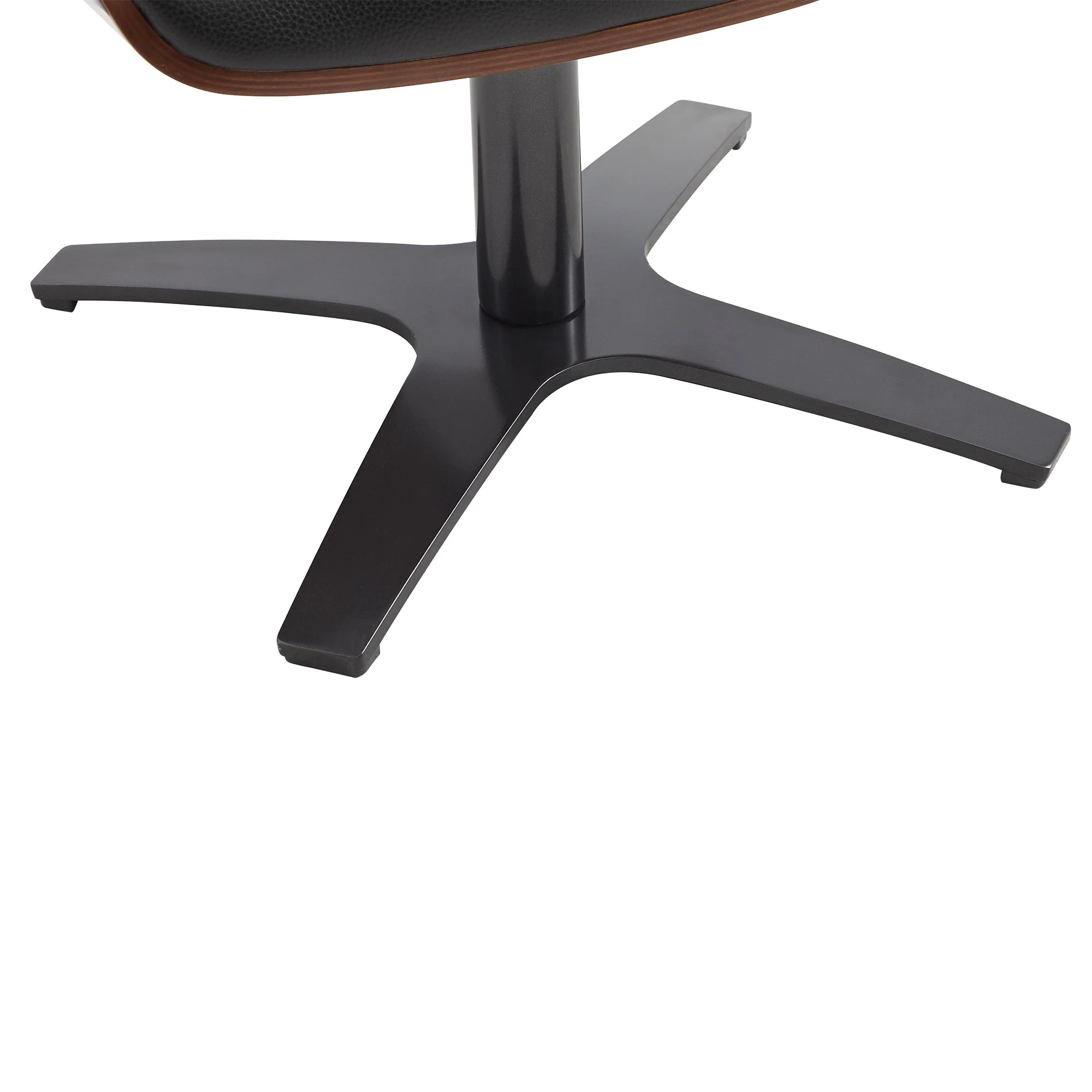 Elvin Genuine Leather Recliner Lounge Chair & Ottoman - Image 33