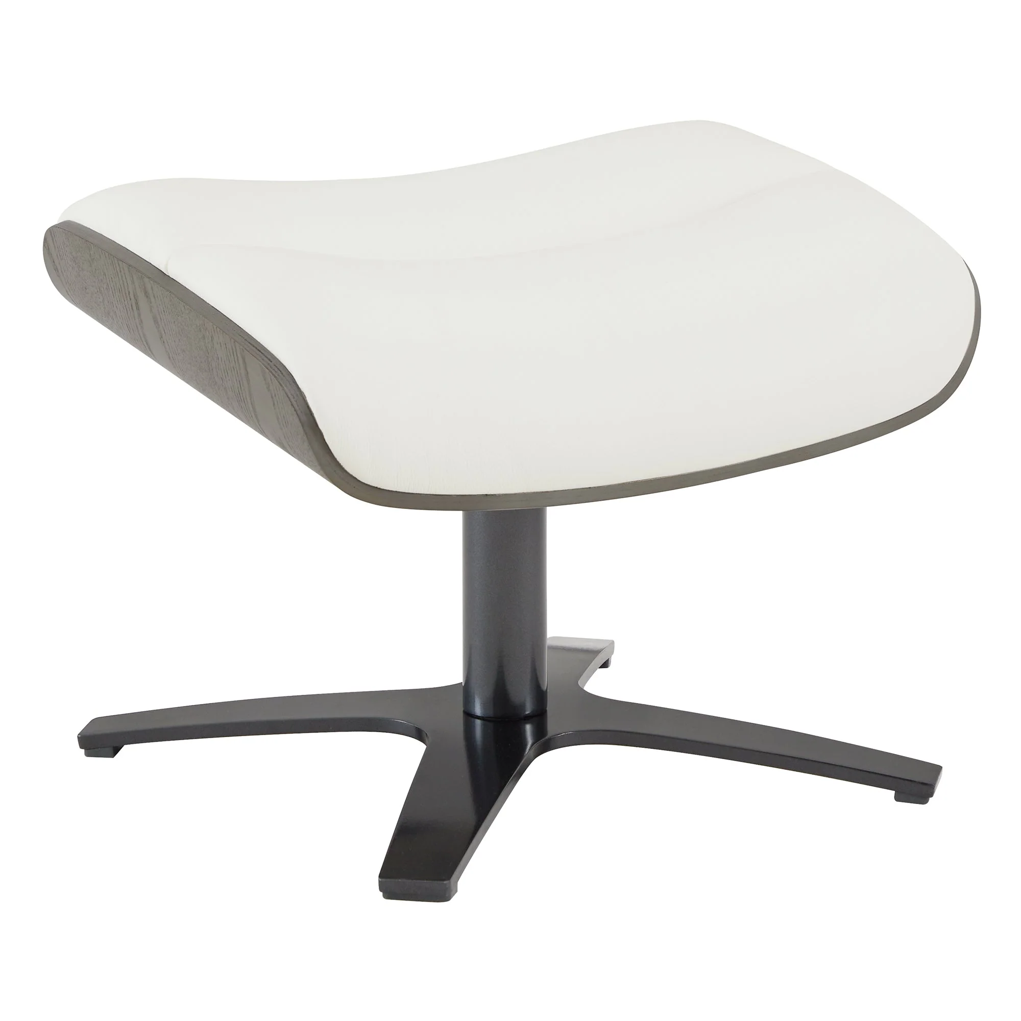 Elvin Genuine Leather Recliner Lounge Chair & Ottoman - Image 41