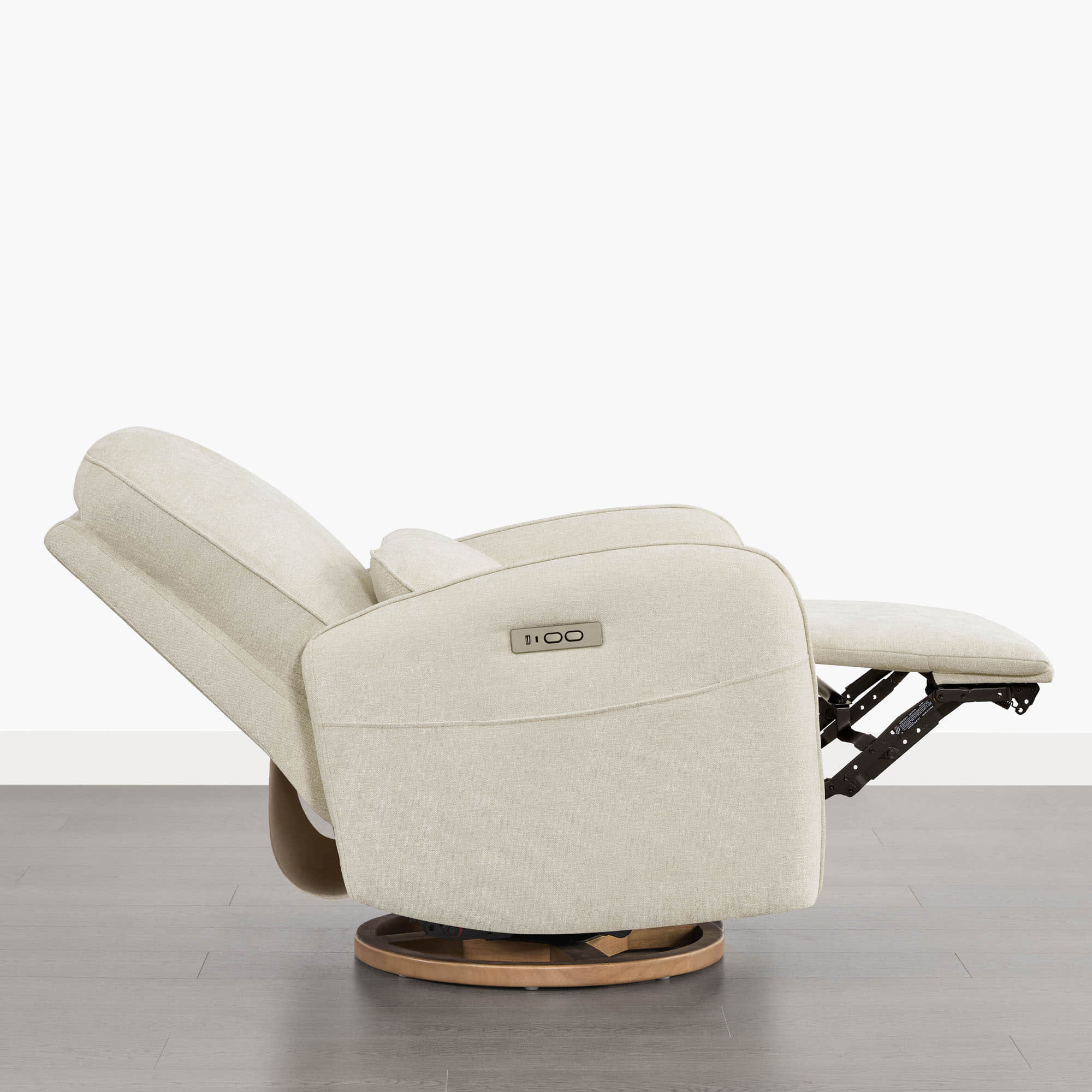 Errol Power Swivel Nursery Glider Recliner - Image 13