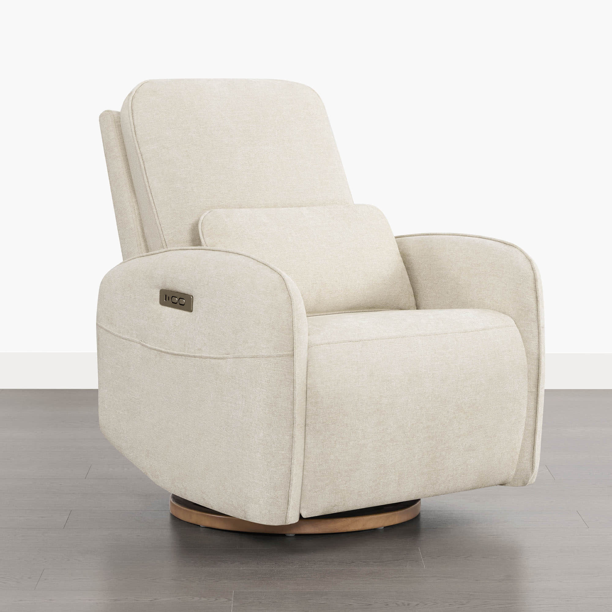 Errol Power Swivel Nursery Glider Recliner - Image 14