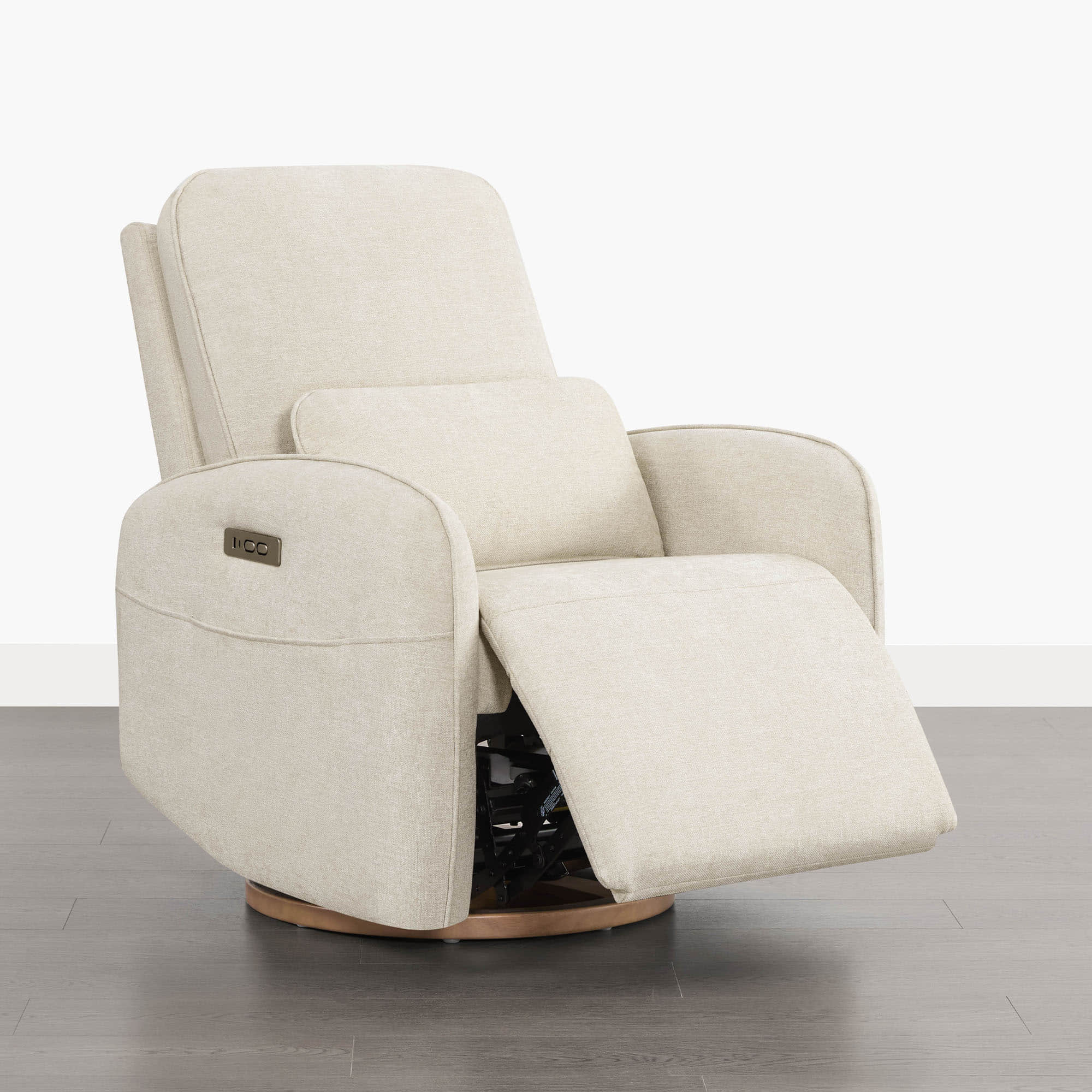 Errol Power Swivel Nursery Glider Recliner - Image 15