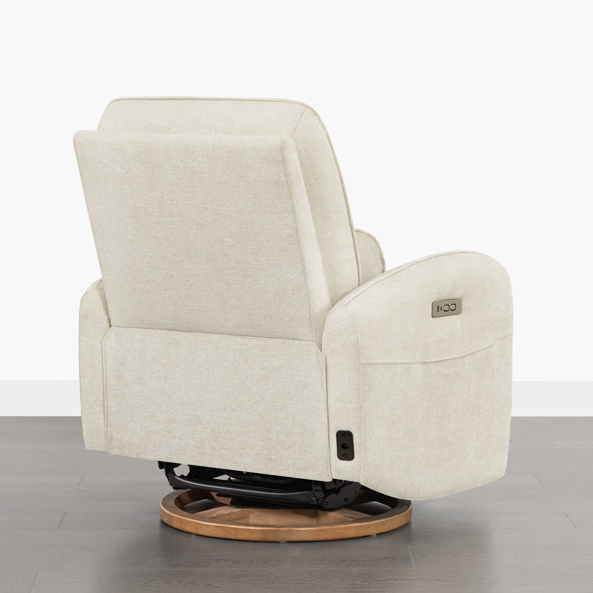 Errol Power Swivel Nursery Glider Recliner - Image 17