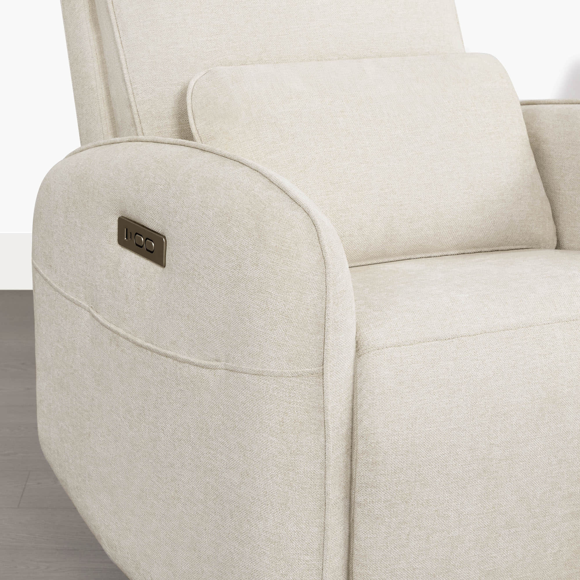 Errol Power Swivel Nursery Glider Recliner - Image 19