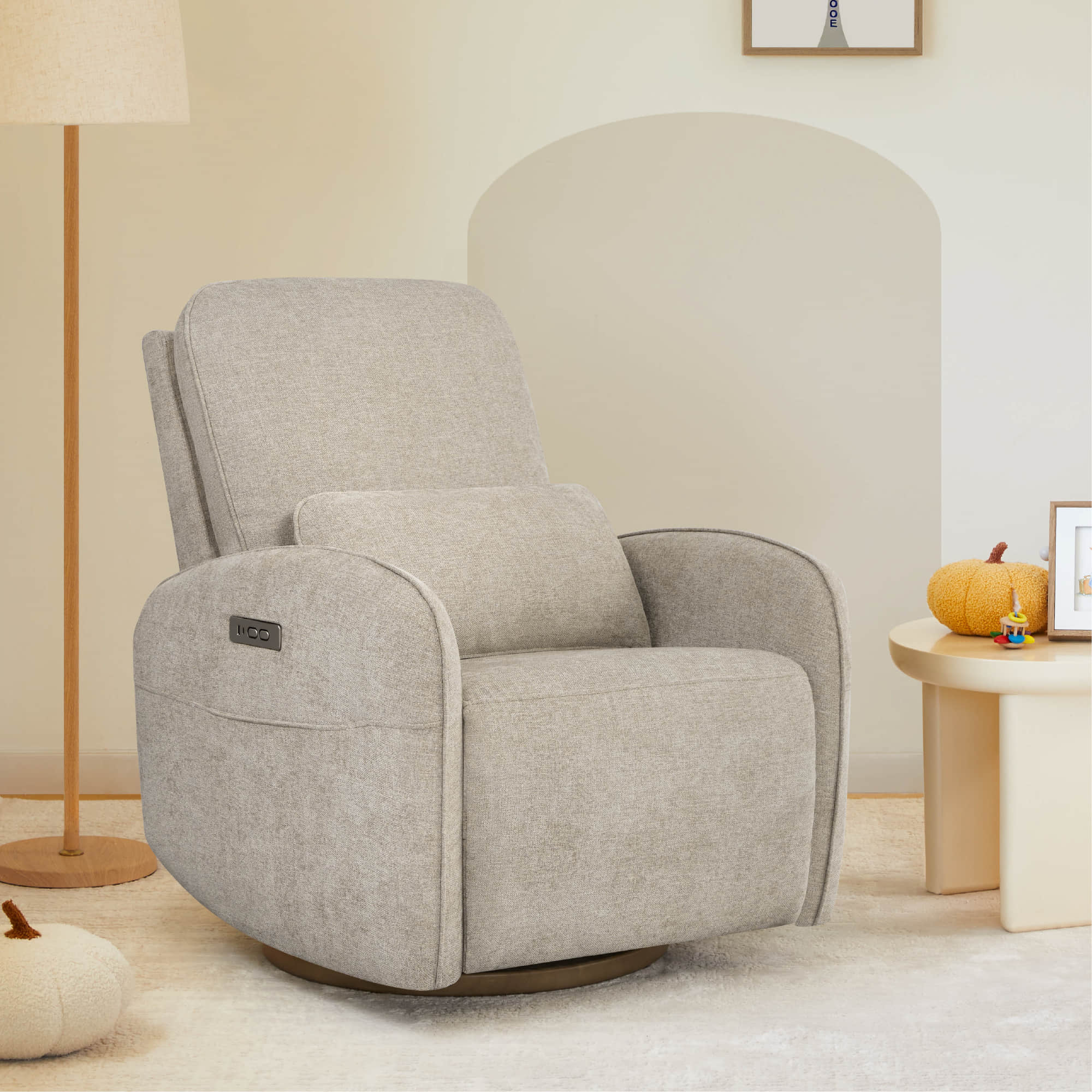 Errol Power Swivel Nursery Glider Recliner - Image 23