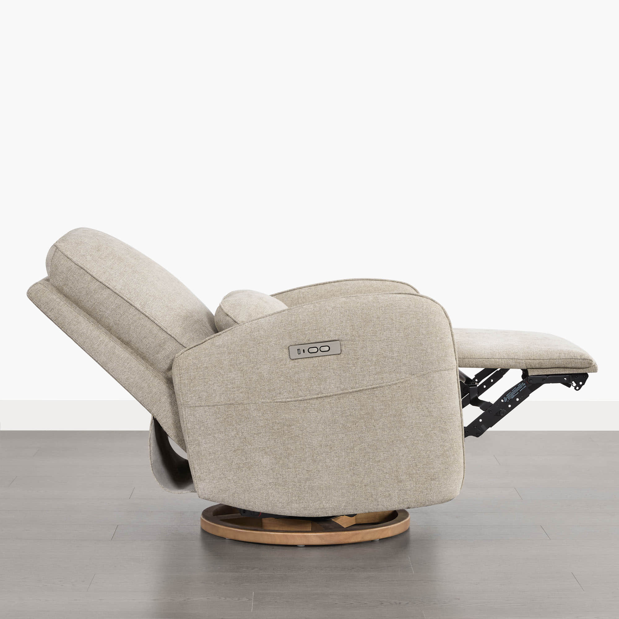 Errol Power Swivel Nursery Glider Recliner - Image 24