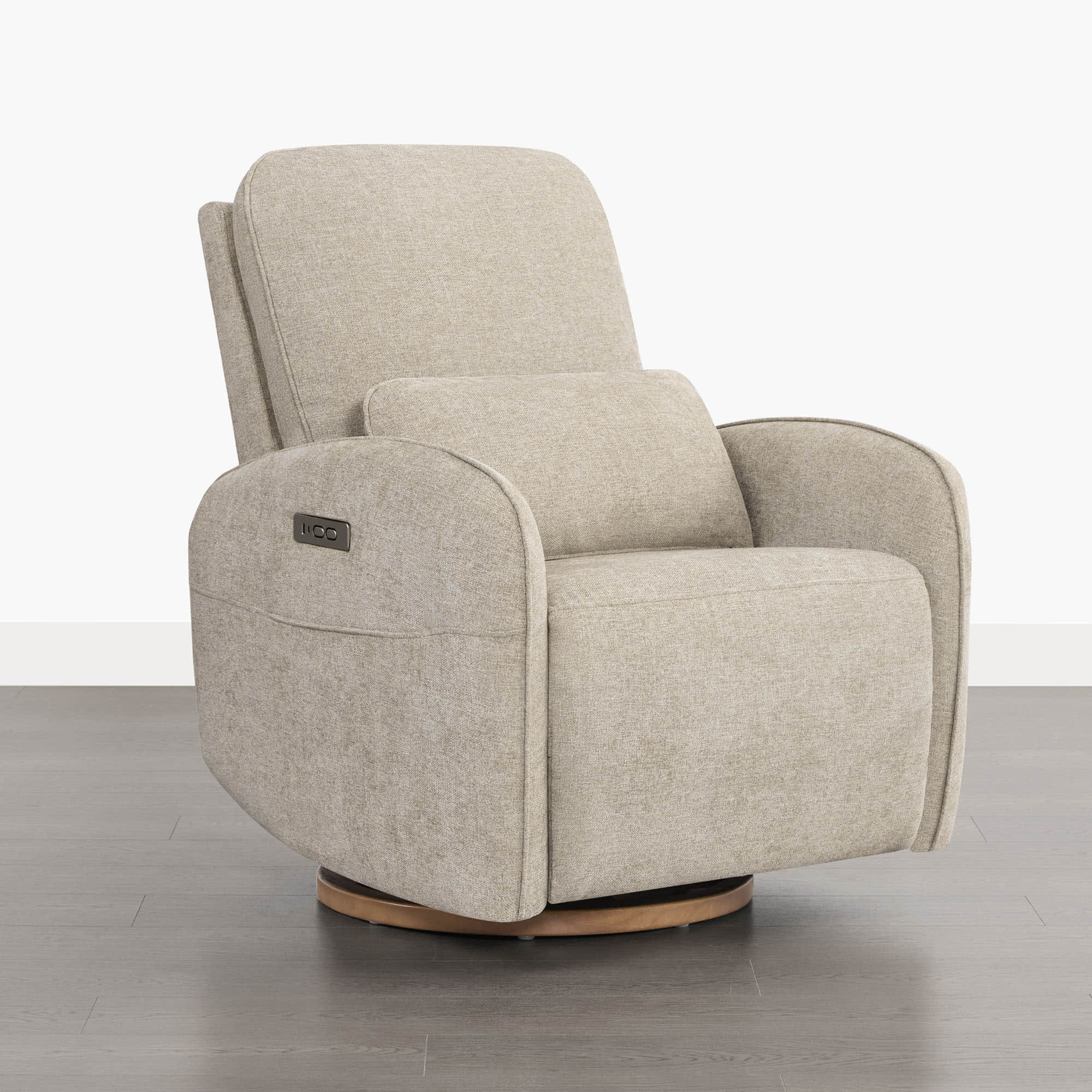 Errol Power Swivel Nursery Glider Recliner - Image 25