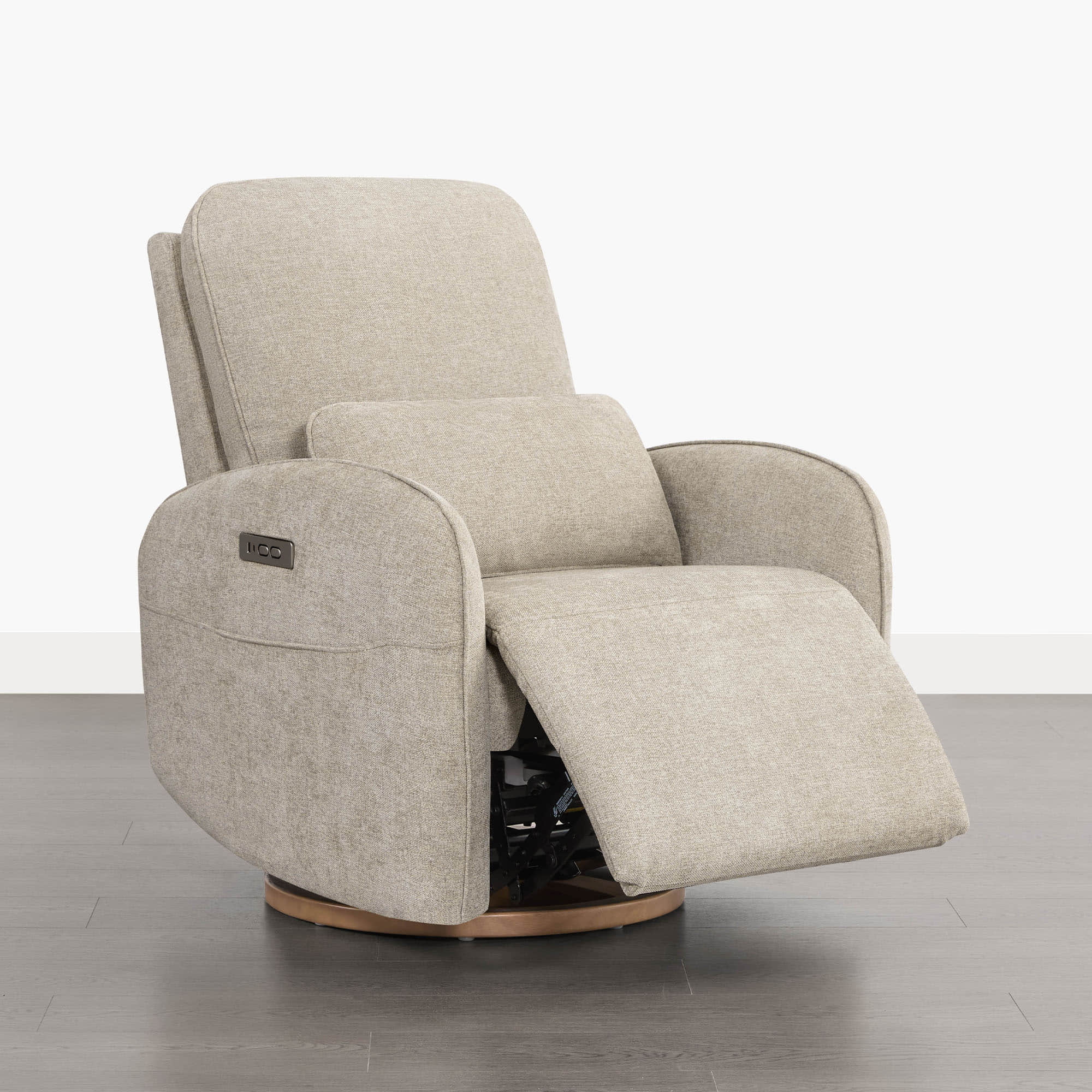 Errol Power Swivel Nursery Glider Recliner - Image 26