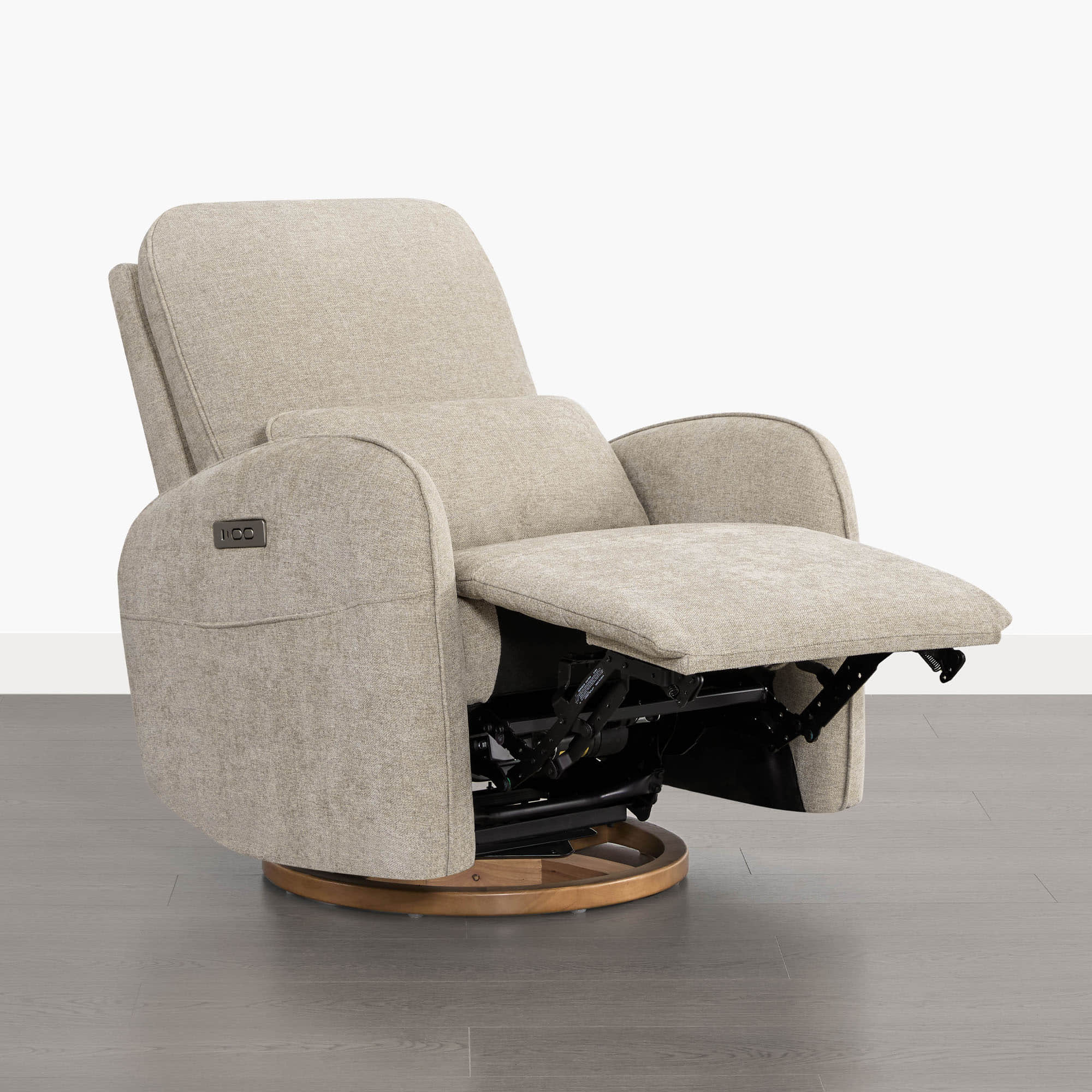 Errol Power Swivel Nursery Glider Recliner - Image 27