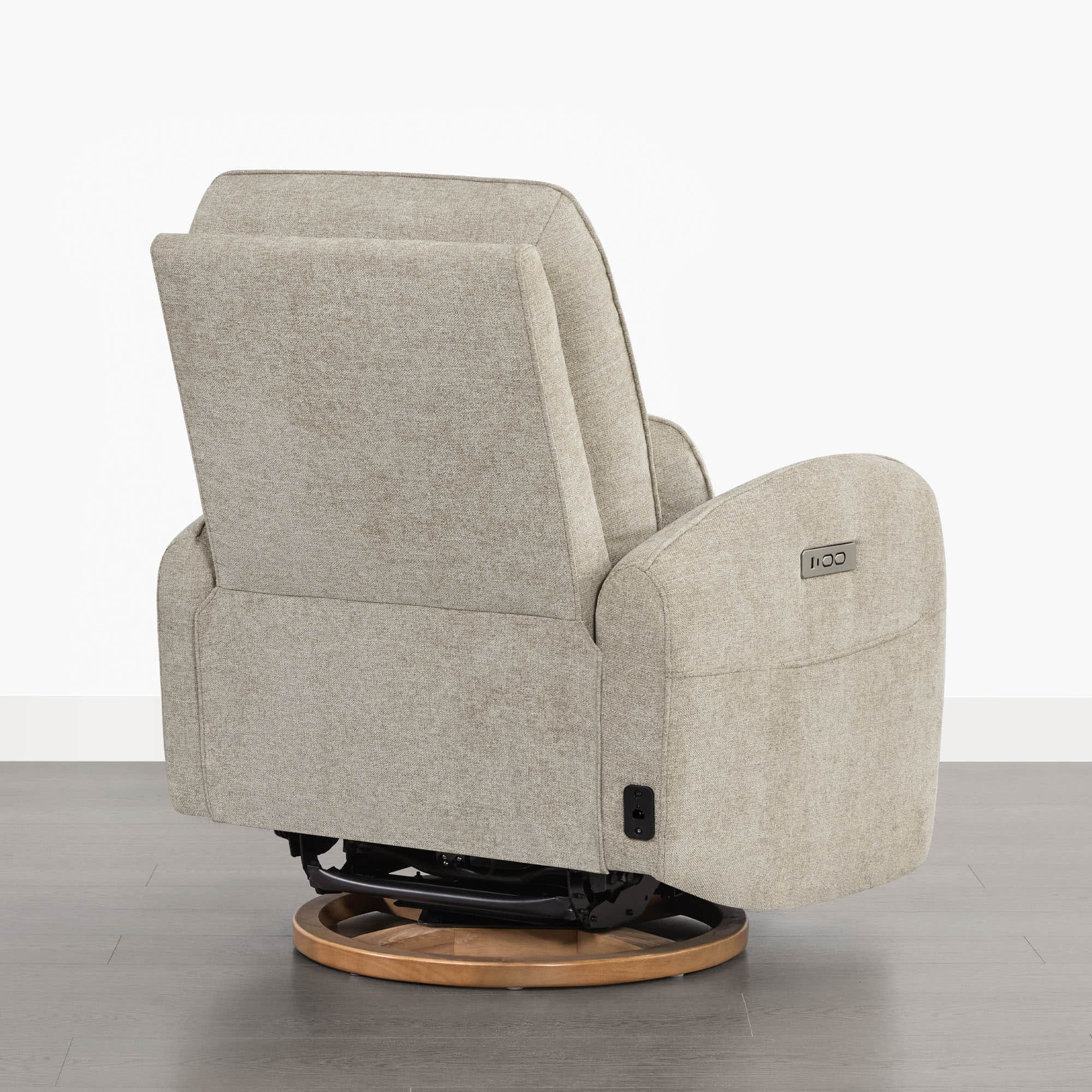 Errol Power Swivel Nursery Glider Recliner - Image 28