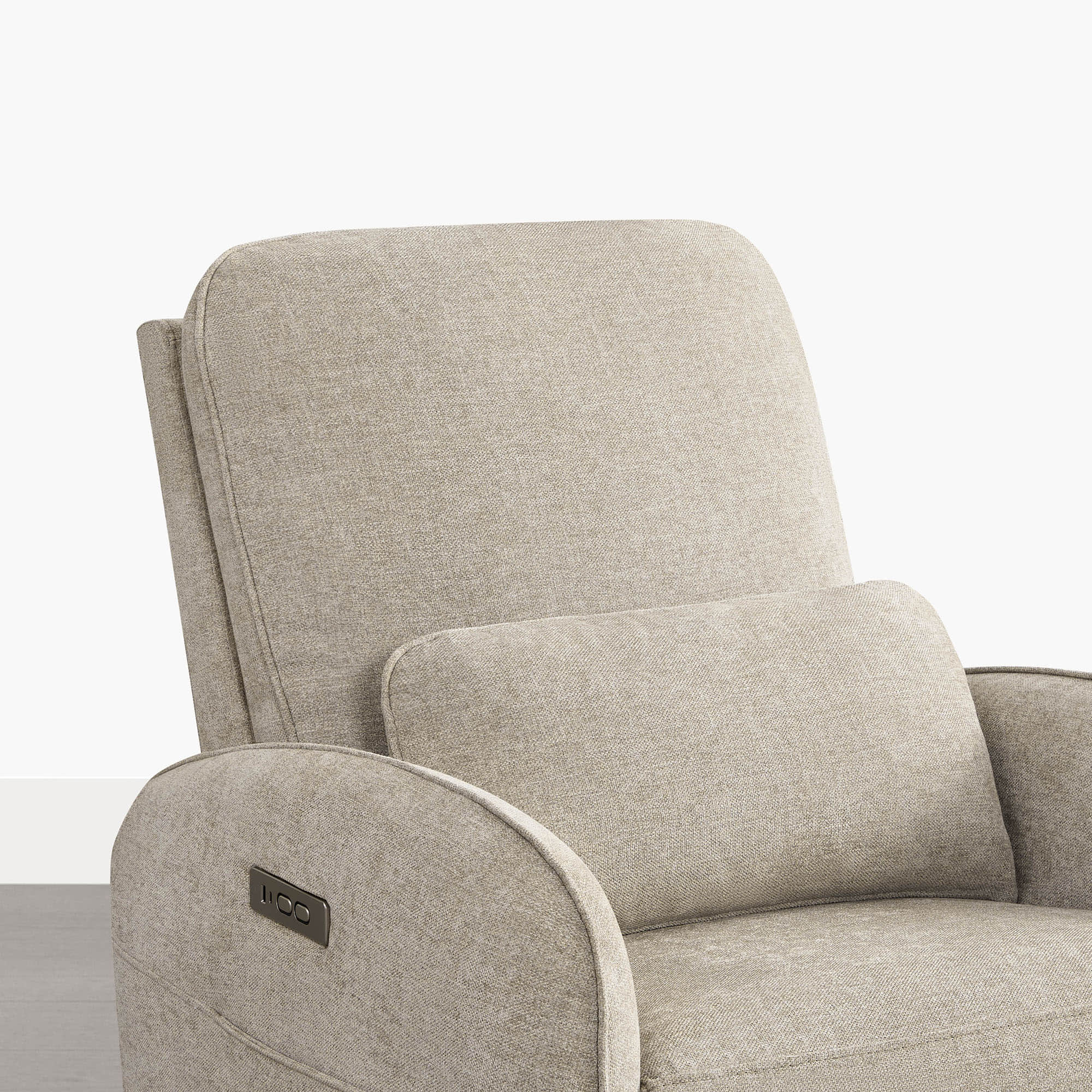 Errol Power Swivel Nursery Glider Recliner - Image 29
