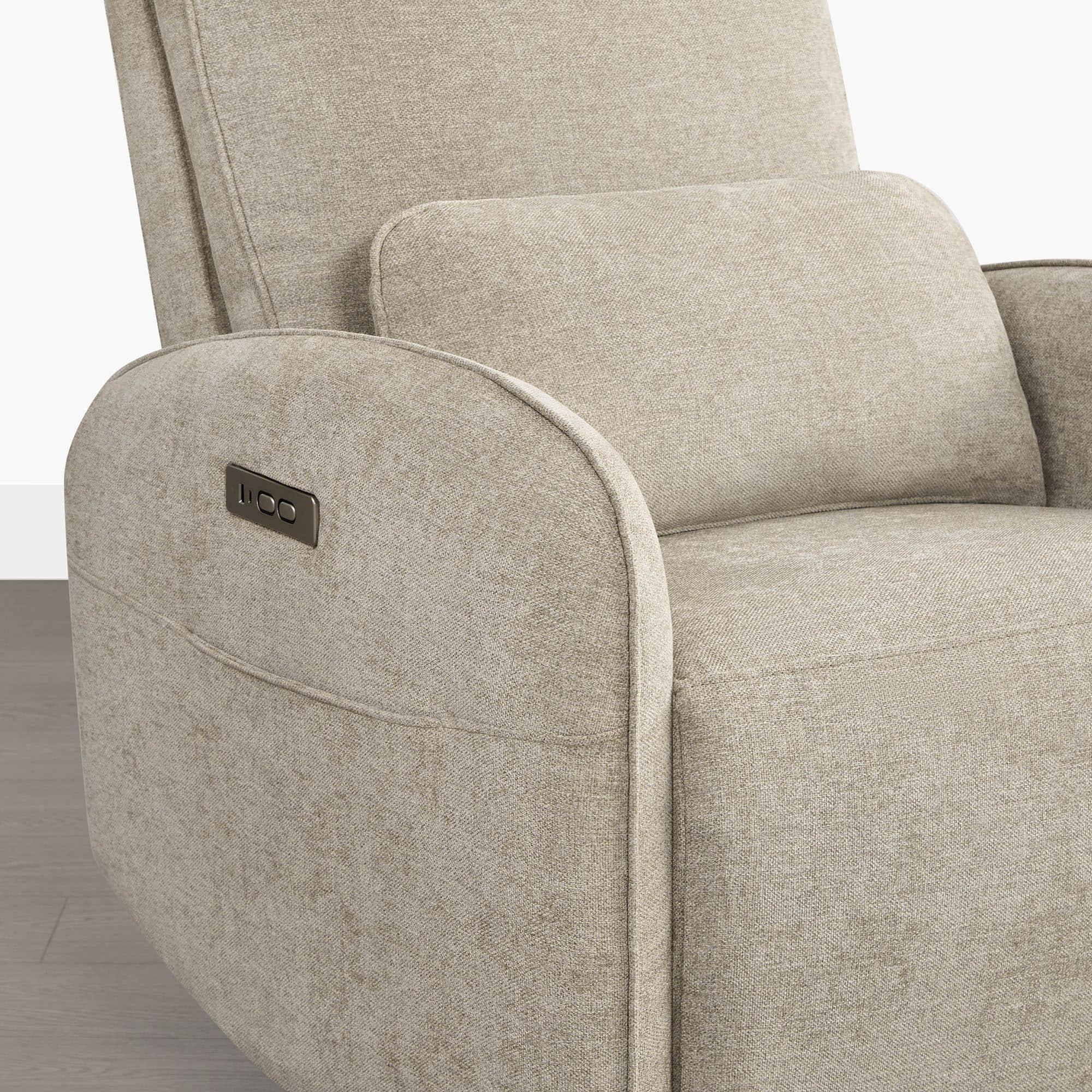 Errol Power Swivel Nursery Glider Recliner - Image 30