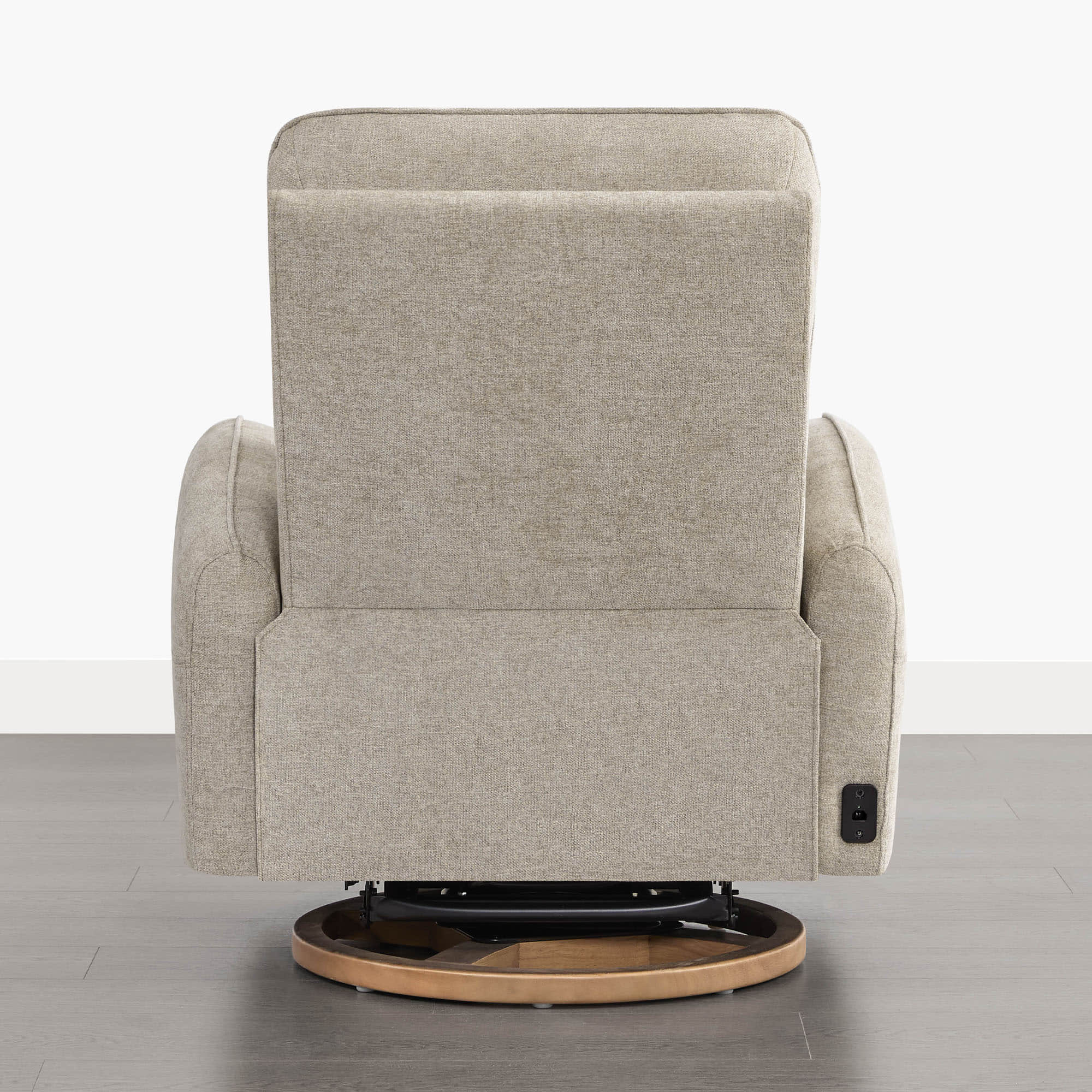 Errol Power Swivel Nursery Glider Recliner - Image 34