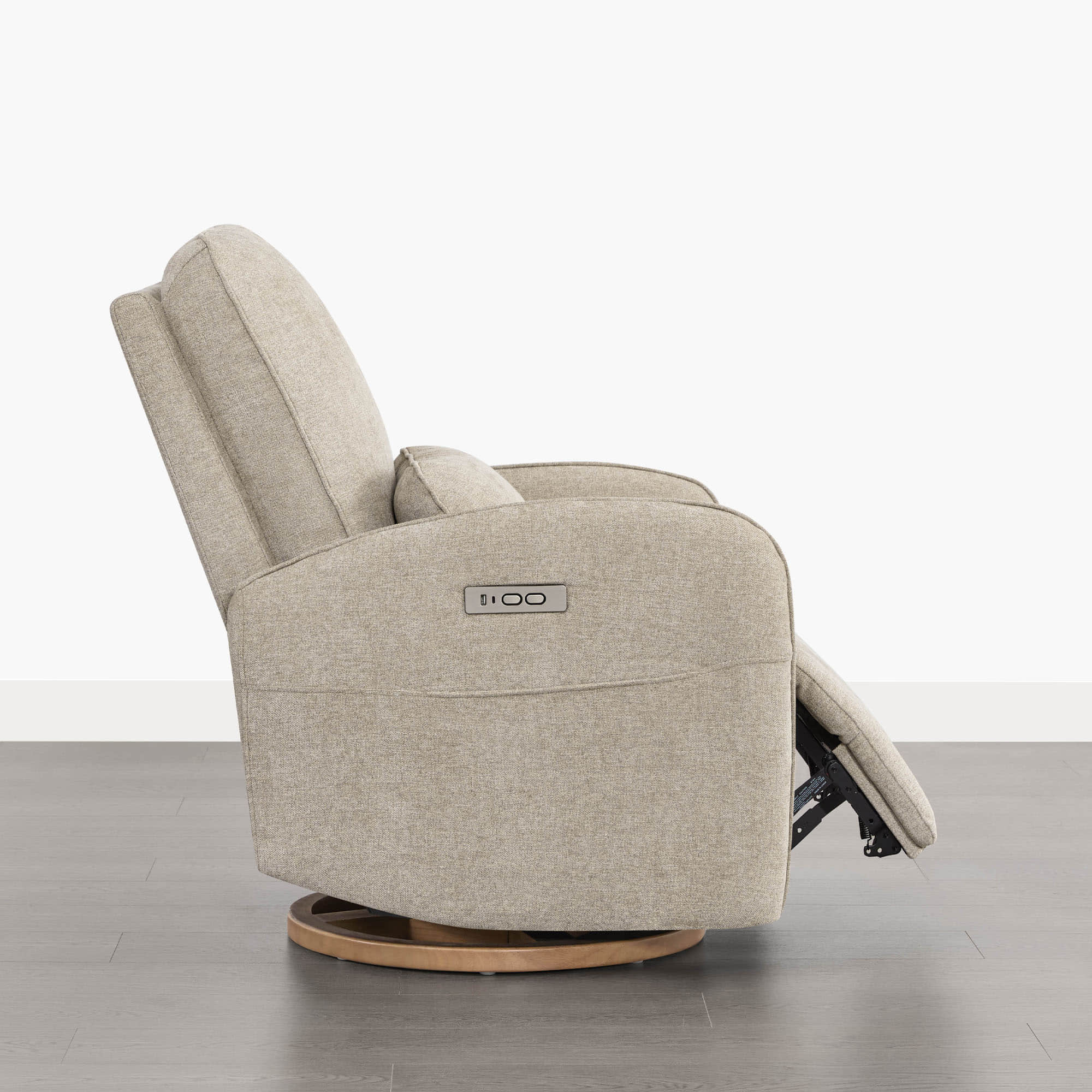 Errol Power Swivel Nursery Glider Recliner - Image 36