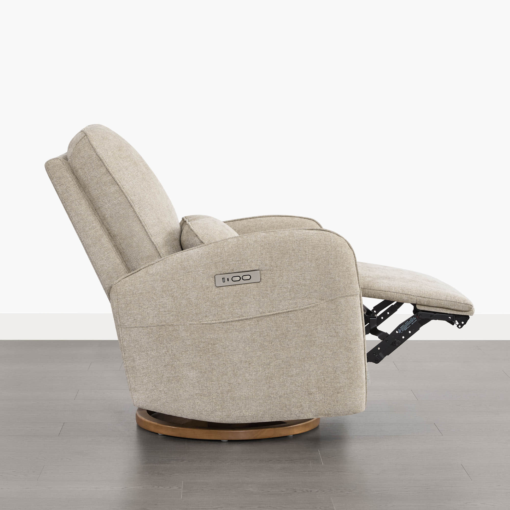 Errol Power Swivel Nursery Glider Recliner - Image 37