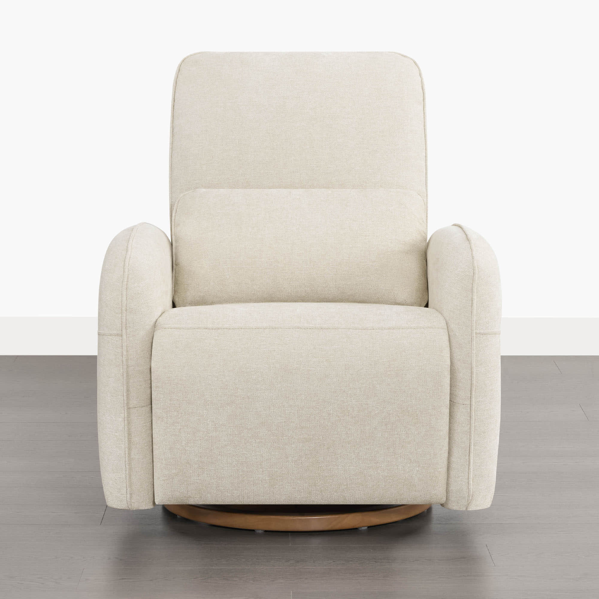 Errol Power Swivel Nursery Glider Recliner - Image 8