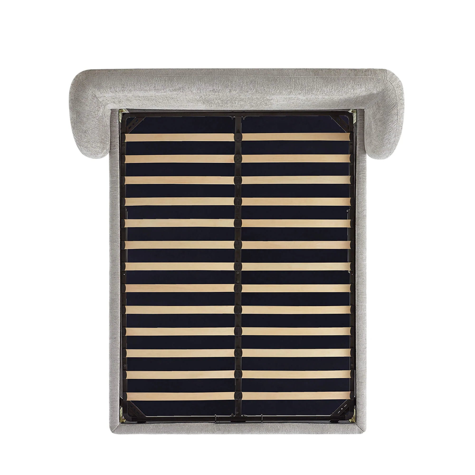 Evie Wingback Upholstered Storage Platform Bed - Image 23