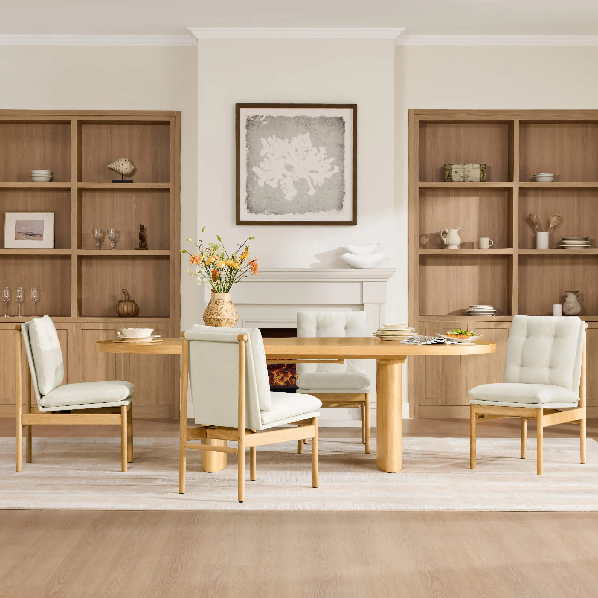 Flynn Mid-Century Tufted Plush Dining Chair (Set of 2) - Image 17