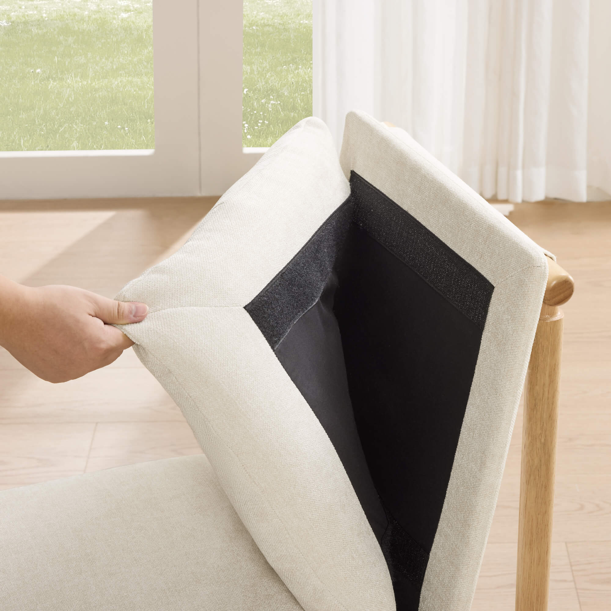 Flynn Mid-Century Tufted Plush Dining Chair (Set of 2) - Image 20