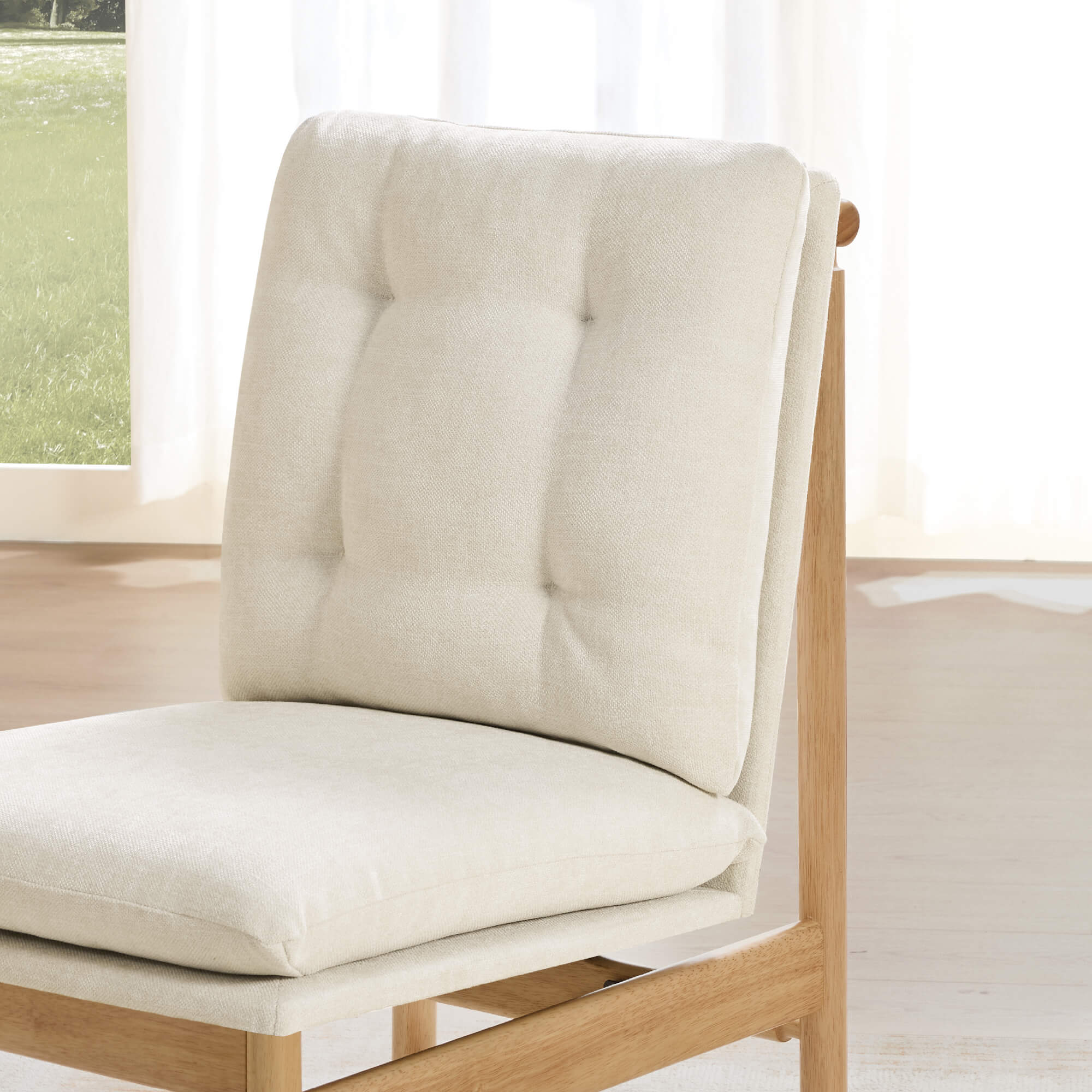 Flynn Mid-Century Tufted Plush Dining Chair (Set of 2) - Image 21