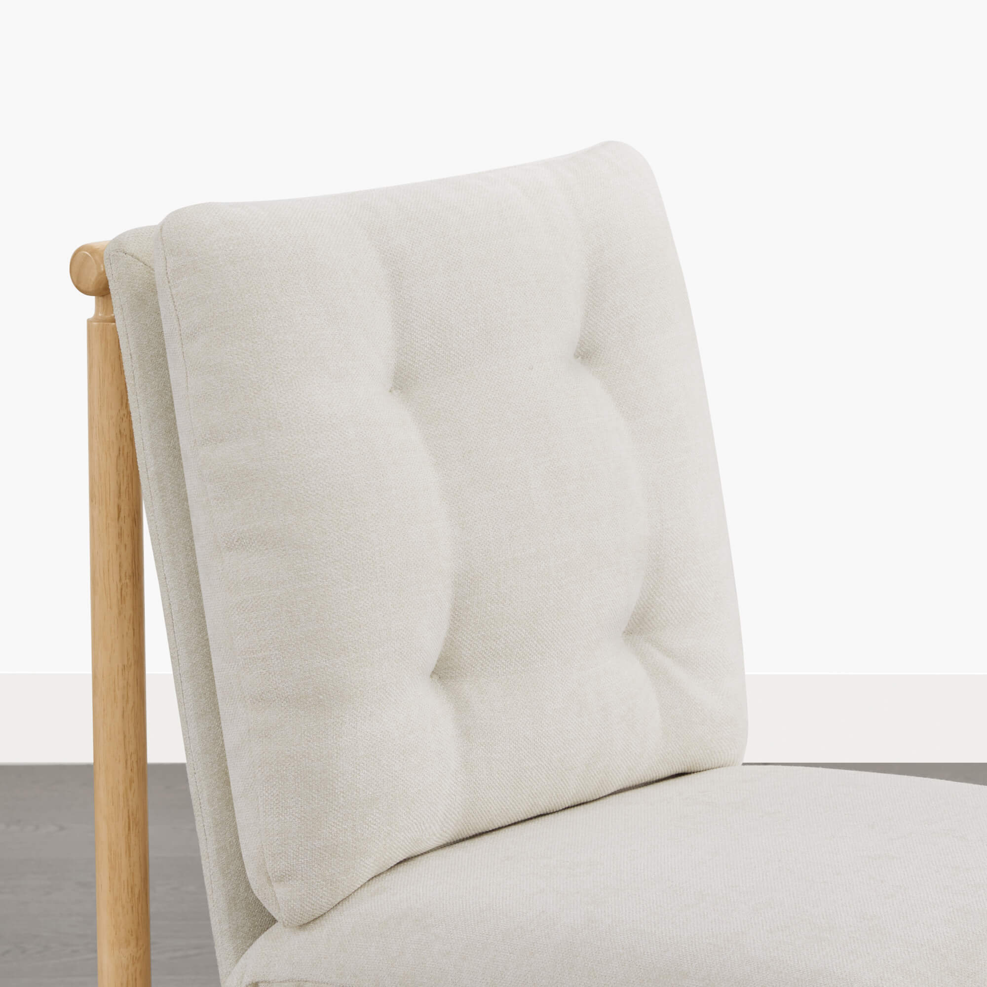 Flynn Mid-Century Tufted Plush Dining Chair (Set of 2) - Image 8