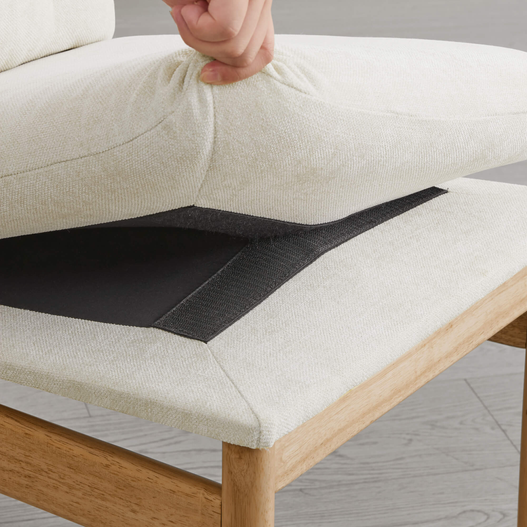 Flynn Mid-Century Tufted Plush Dining Chair (Set of 2) - Image 9