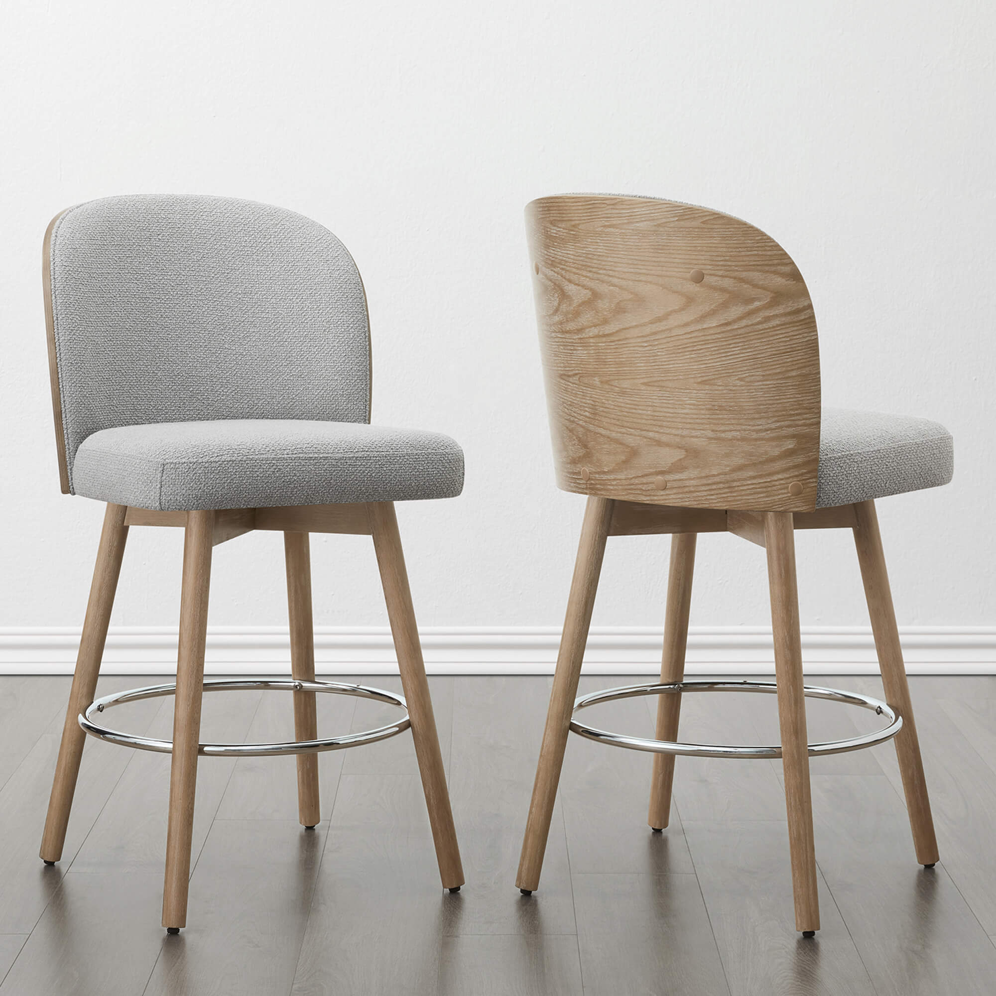 Gianna Swivel Counter Stool - Image 13