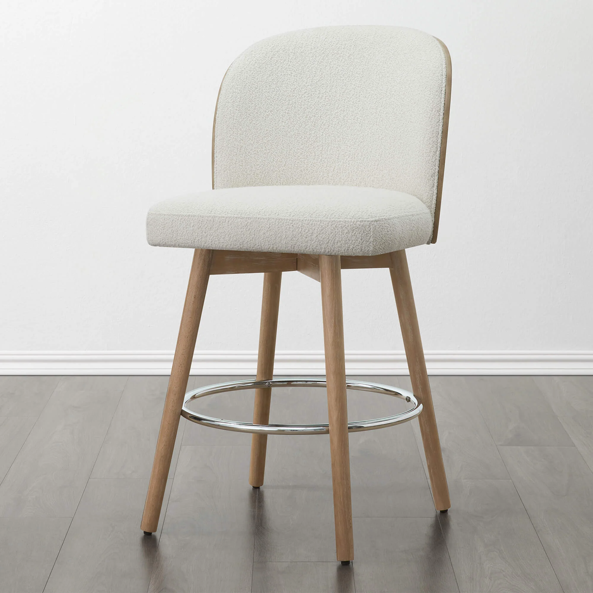 Gianna Swivel Counter Stool - Image 15