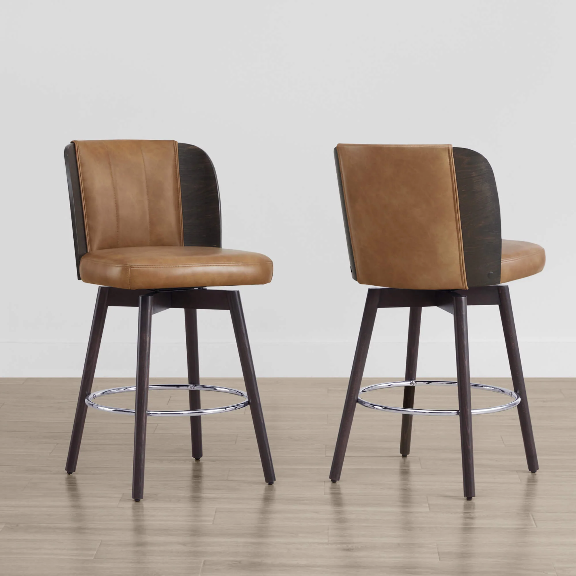 Gianna Swivel Counter Stool - Image 33