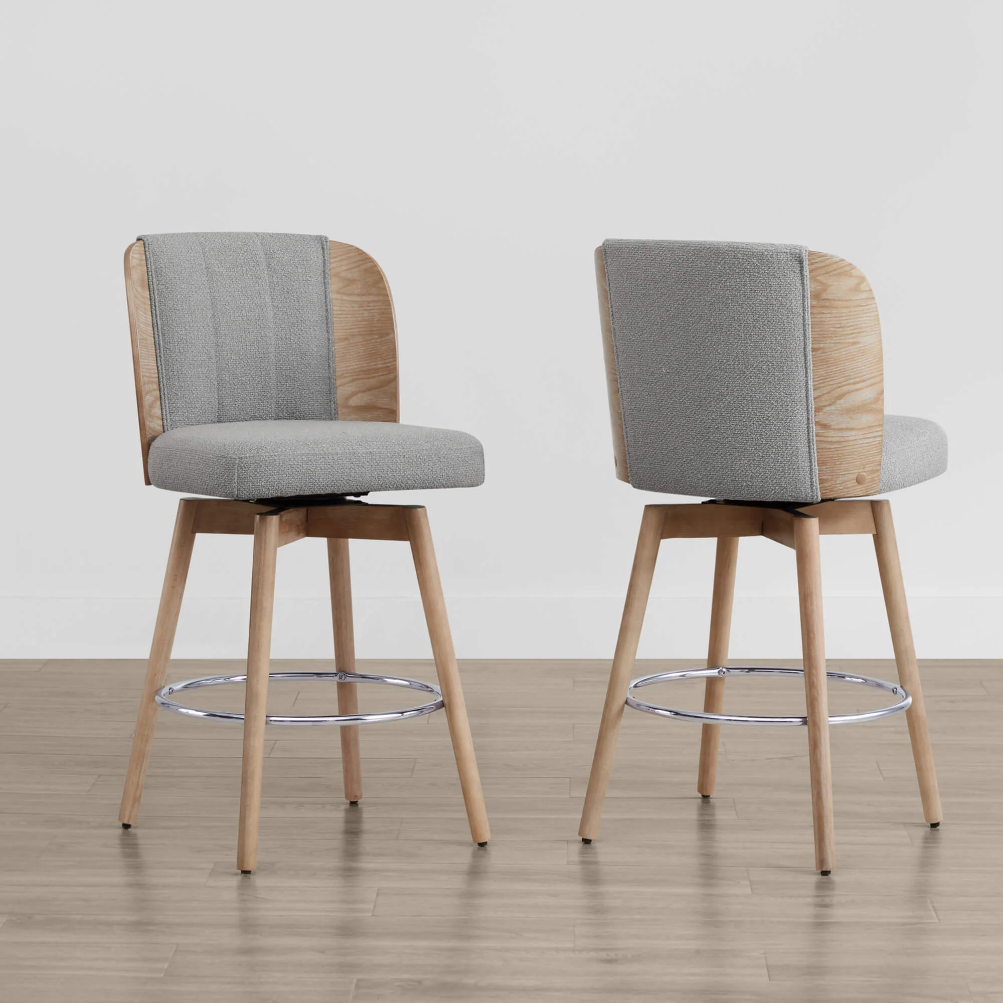 Gianna Swivel Counter Stool - Image 37