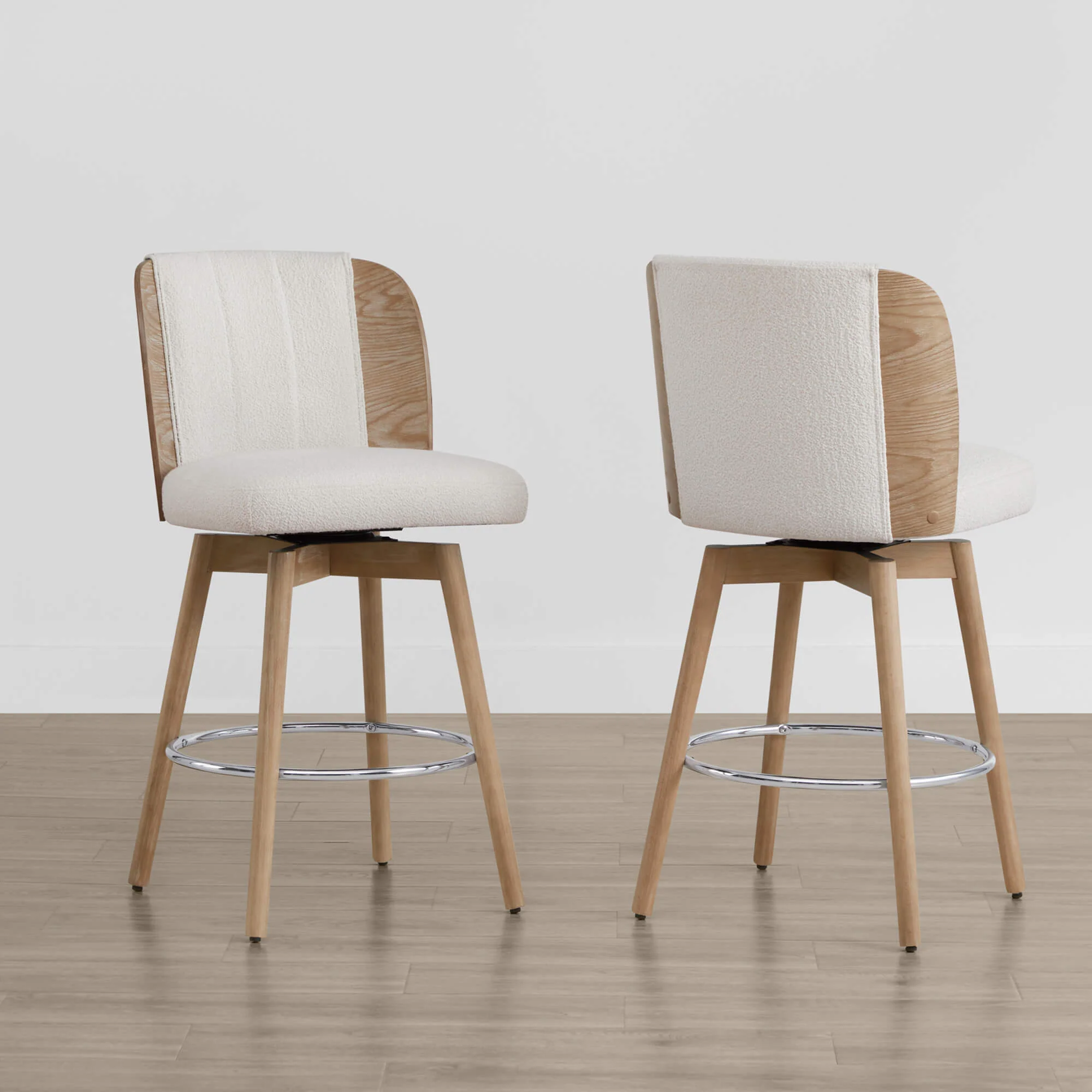 Gianna Swivel Counter Stool - Image 42