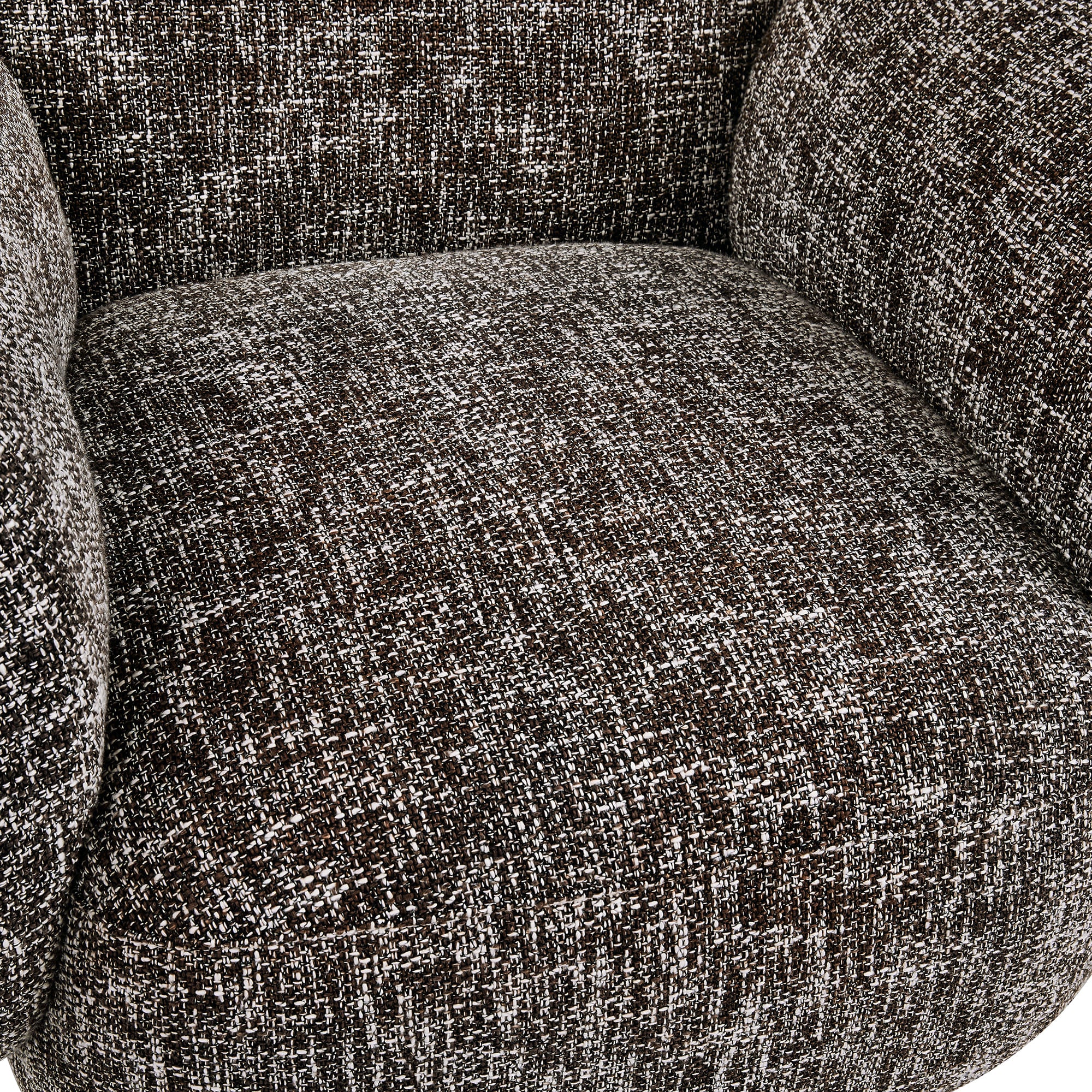 Gloria Modern Swivel Armchair - Image 10