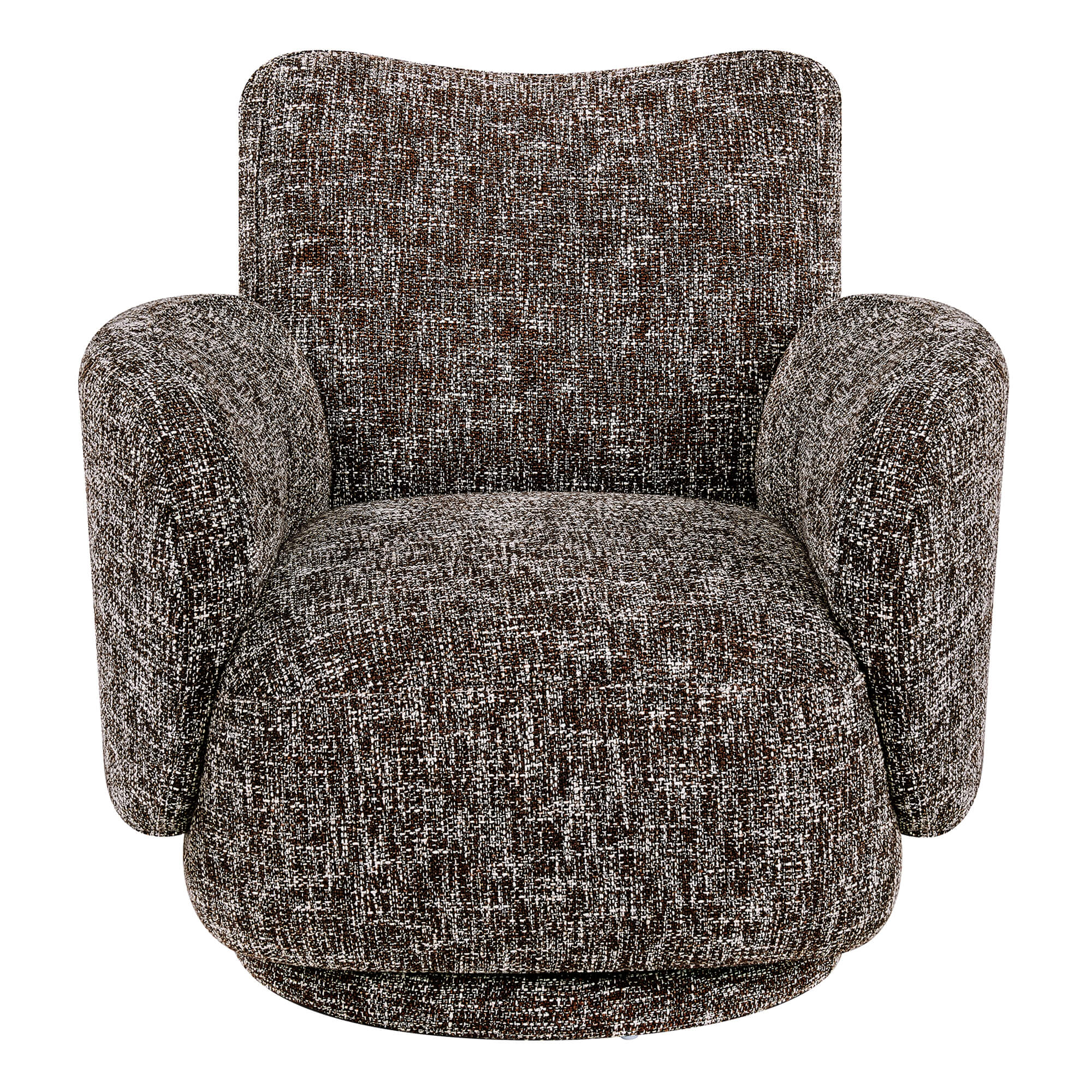 Gloria Modern Swivel Armchair - Image 5