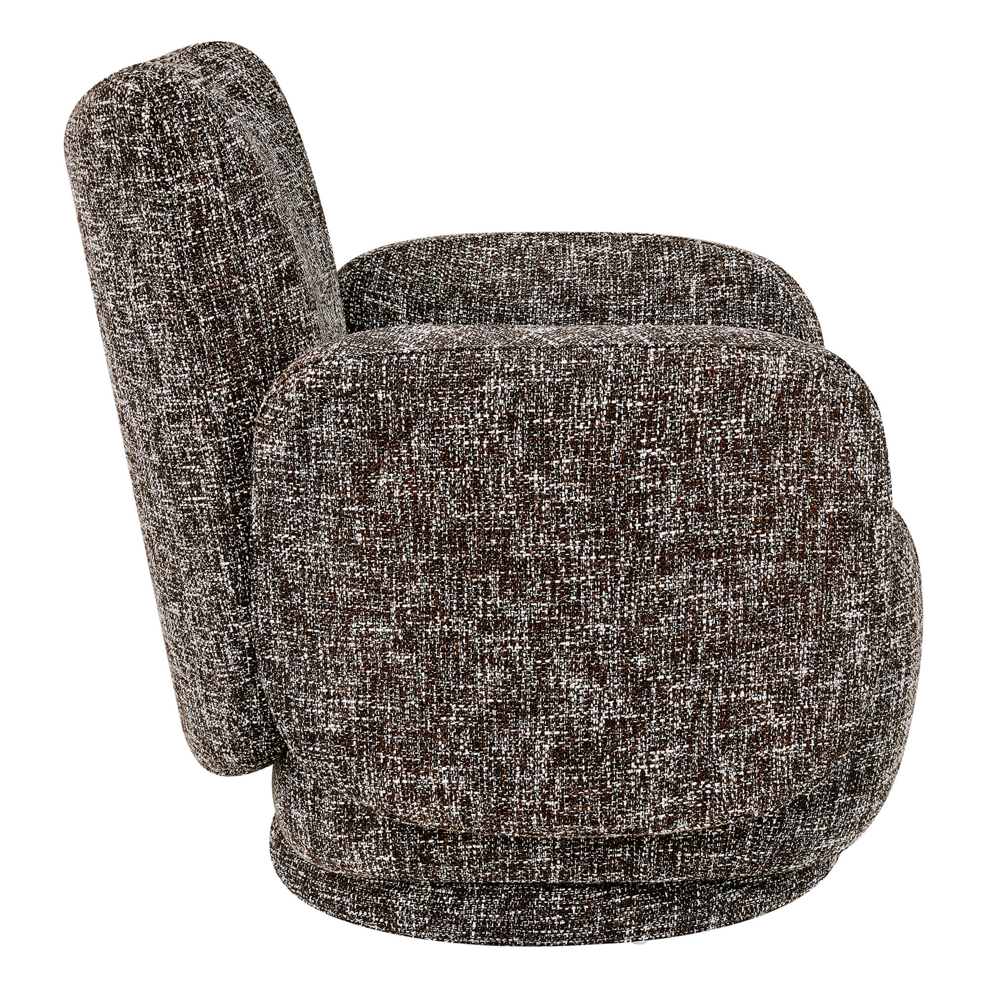 Gloria Modern Swivel Armchair - Image 6