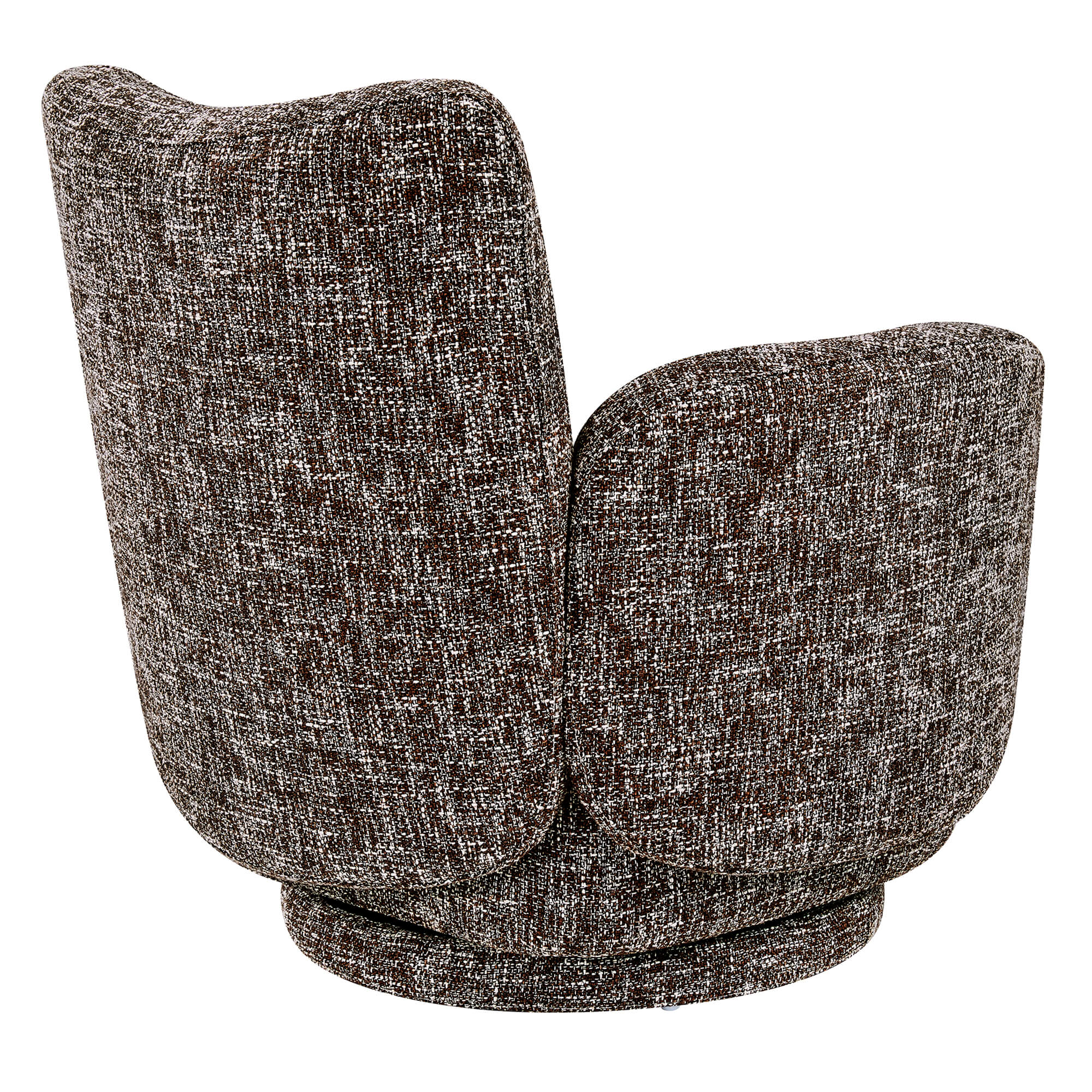 Gloria Modern Swivel Armchair - Image 7