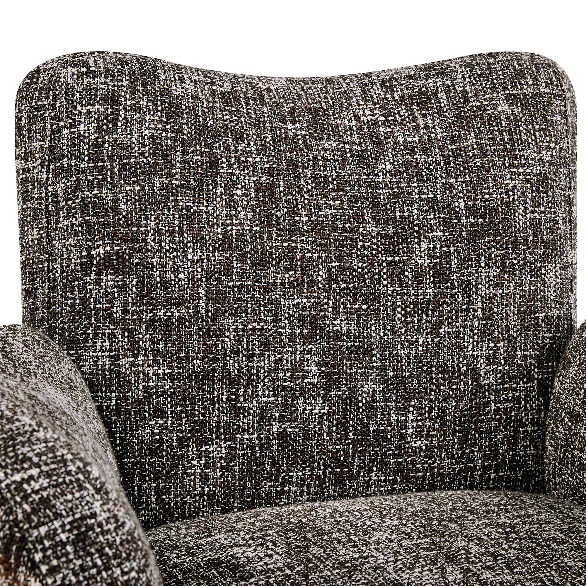 Gloria Modern Swivel Armchair - Image 9