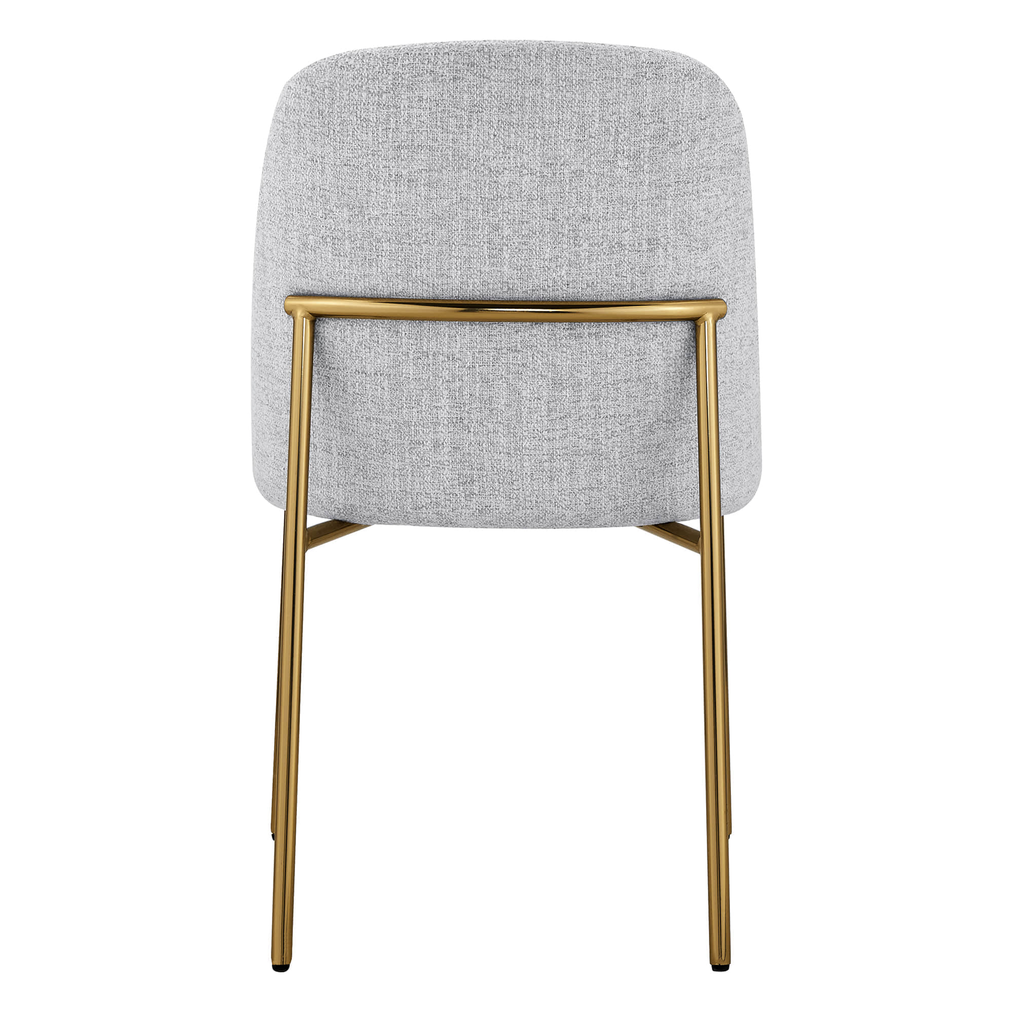 Golda Dining Chair With Metal Base - Image 11