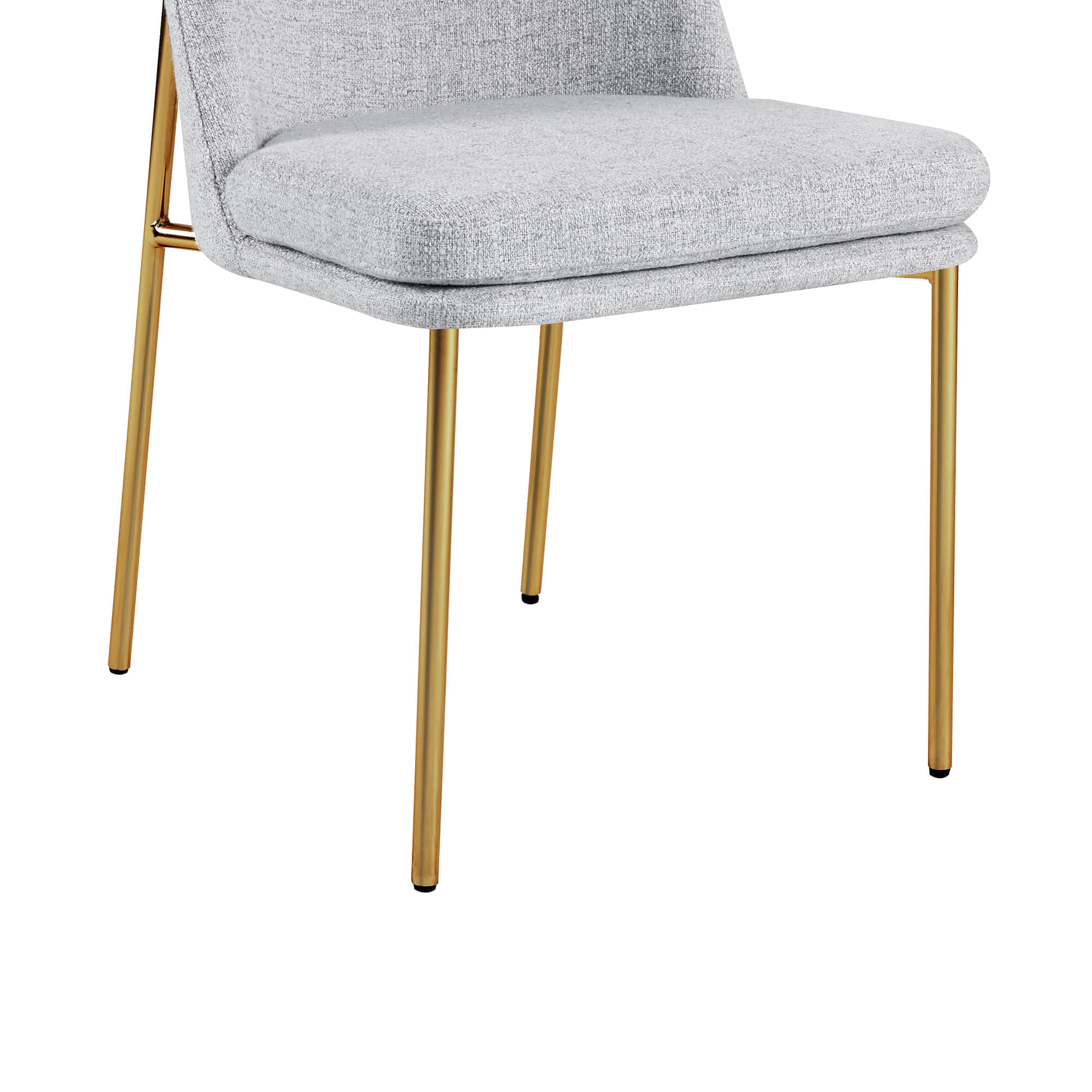 Golda Dining Chair With Metal Base - Image 12