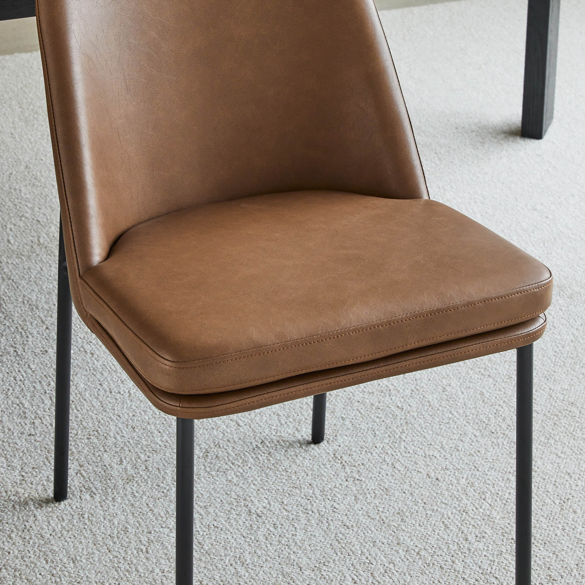 Golda Dining Chair With Metal Base - Image 37