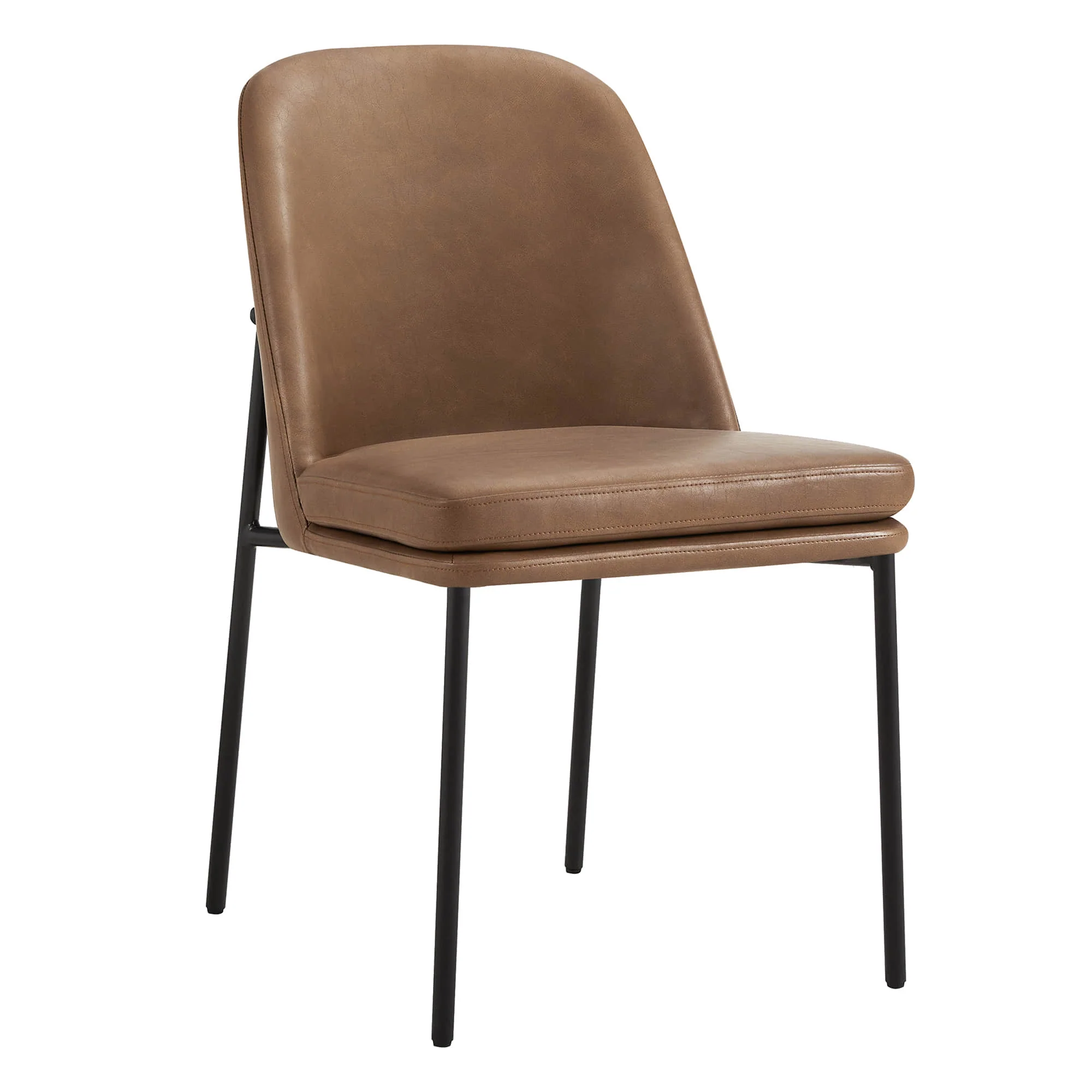 Golda Dining Chair With Metal Base - Image 41