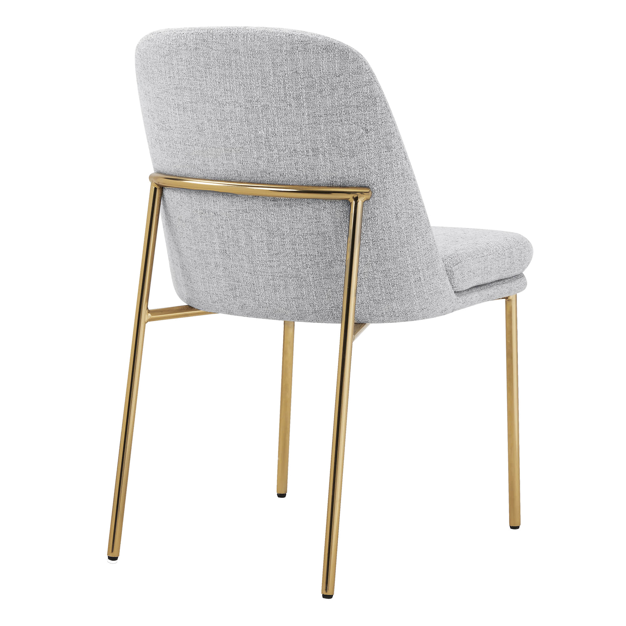 Golda Dining Chair With Metal Base - Image 9