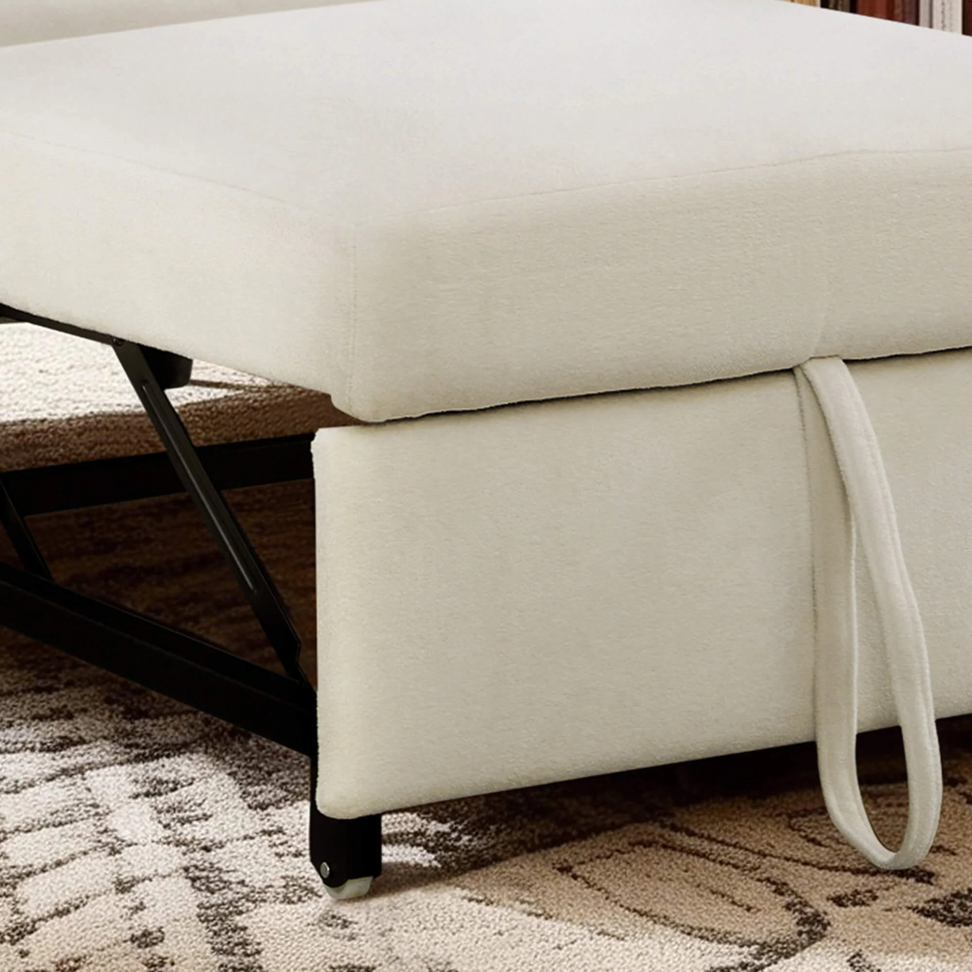 Greer Stylish Convertible Sleeper Chair - Image 12