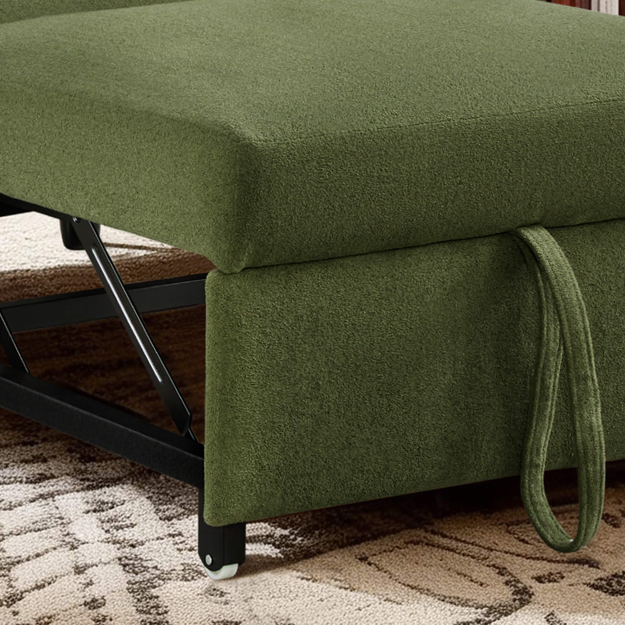 Greer Stylish Convertible Sleeper Chair - Image 17