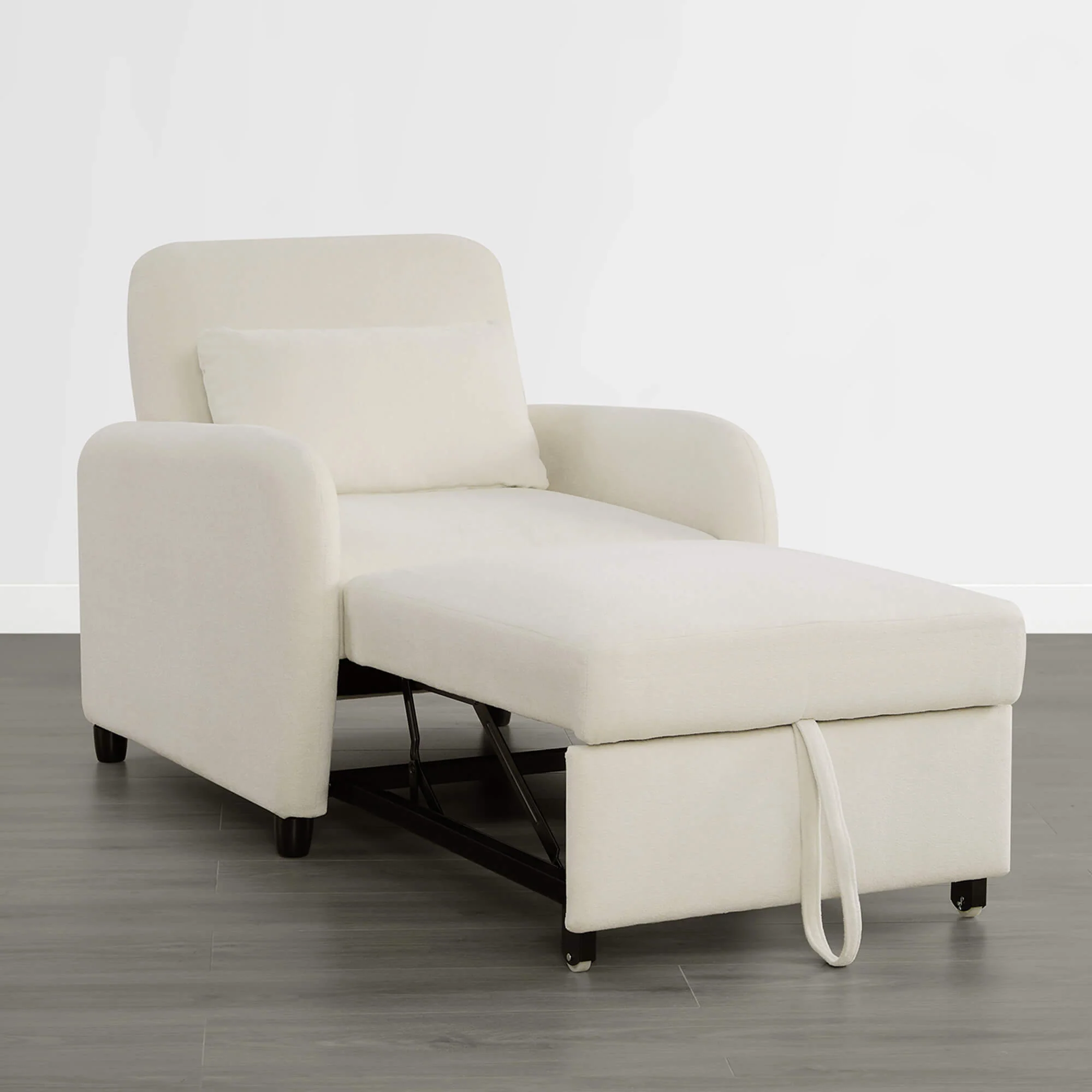 Greer Stylish Convertible Sleeper Chair - Image 26
