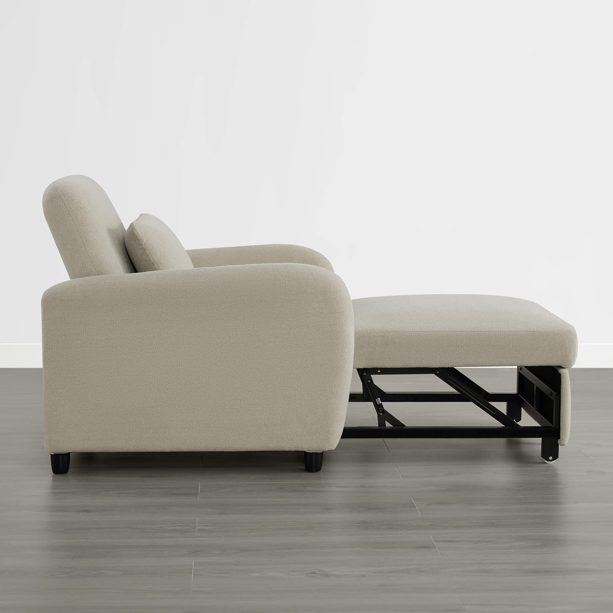 Greer Stylish Convertible Sleeper Chair - Image 35