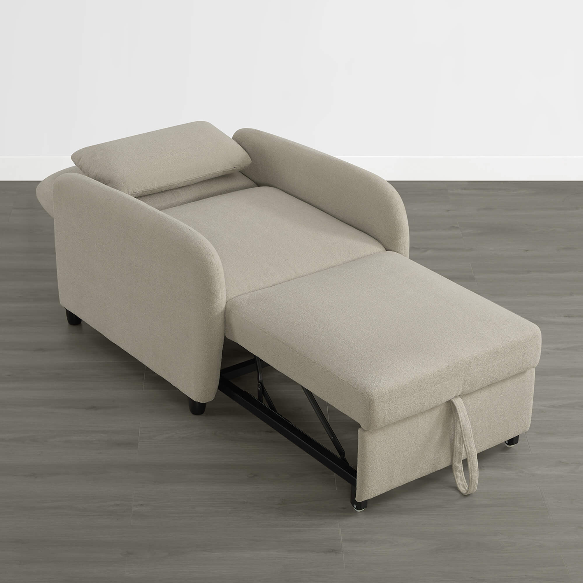 Greer Stylish Convertible Sleeper Chair - Image 37