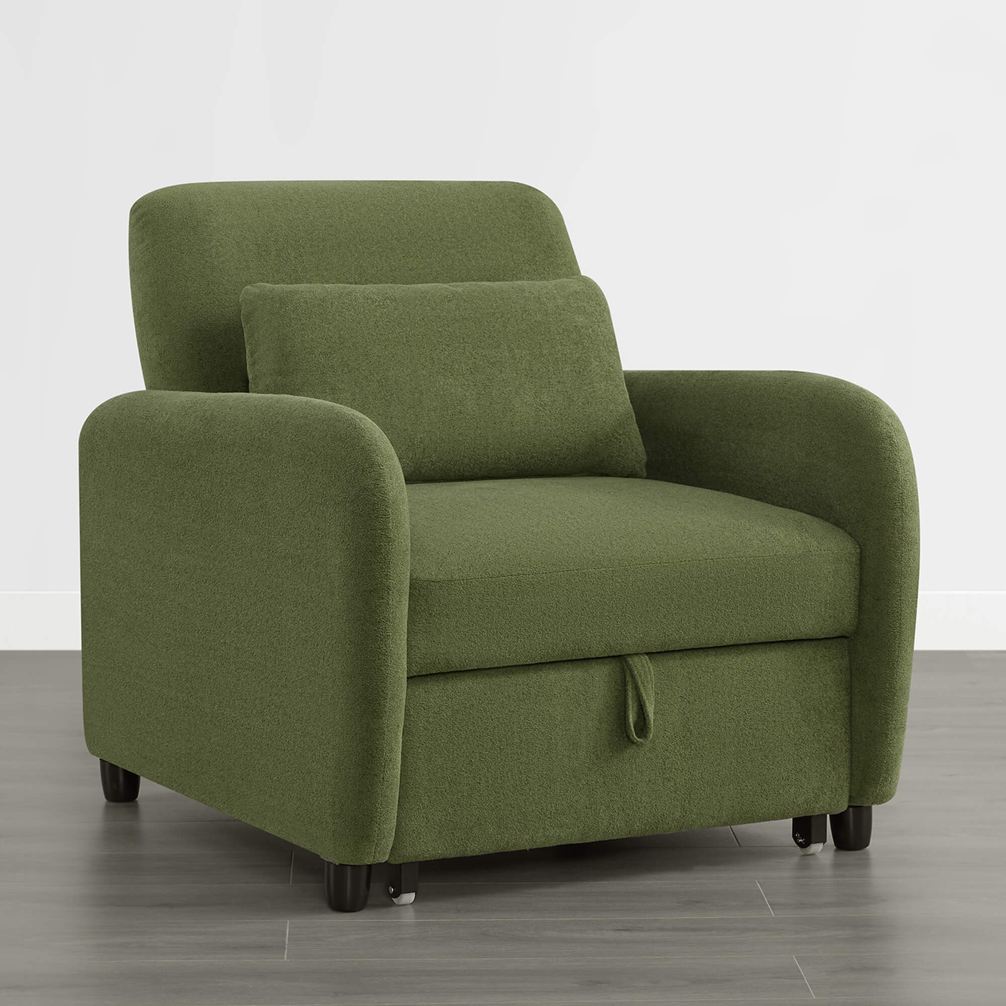 Greer Stylish Convertible Sleeper Chair - Image 43